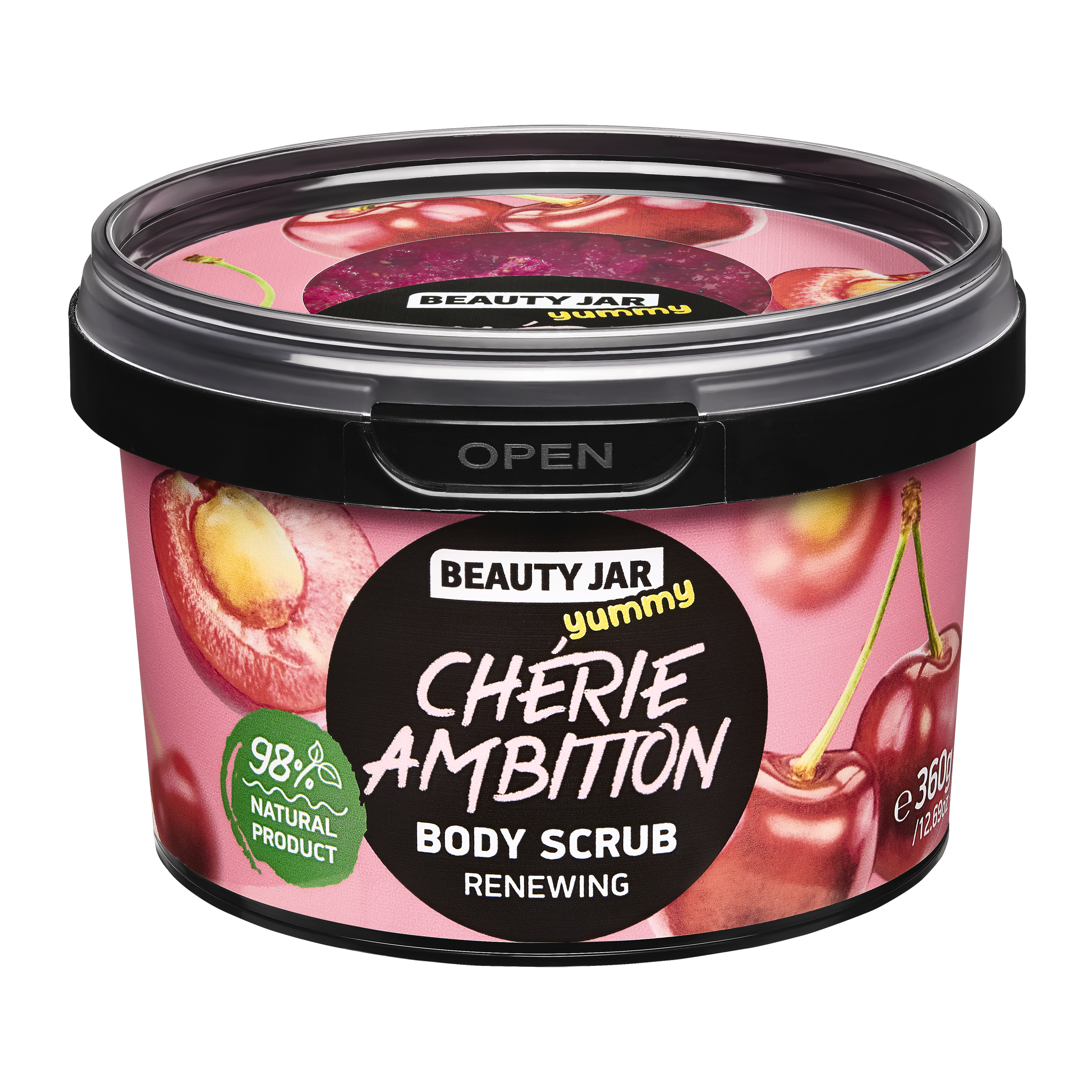 Tělový peeling Chérie ambition