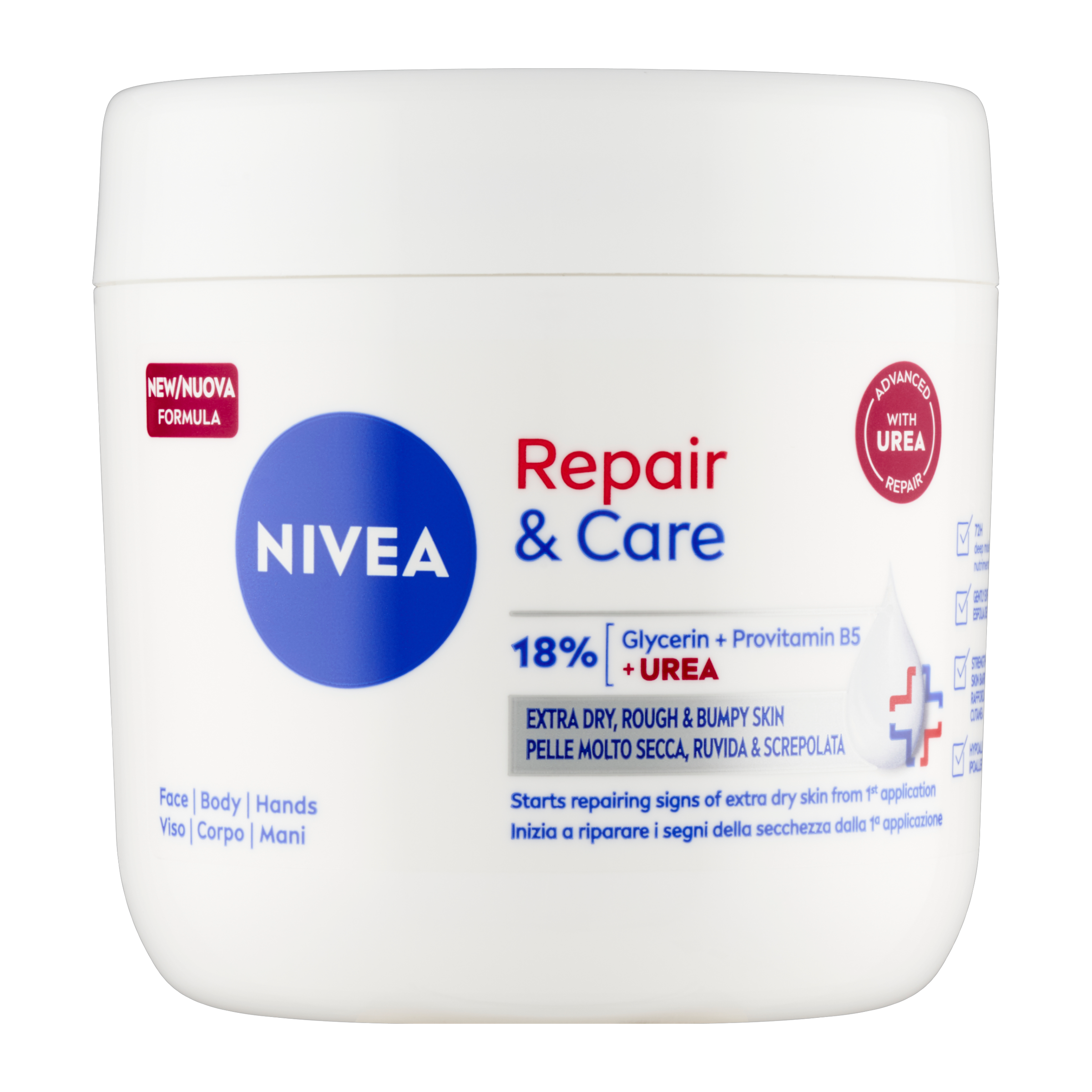 Tělový krém Repair & Care Urea