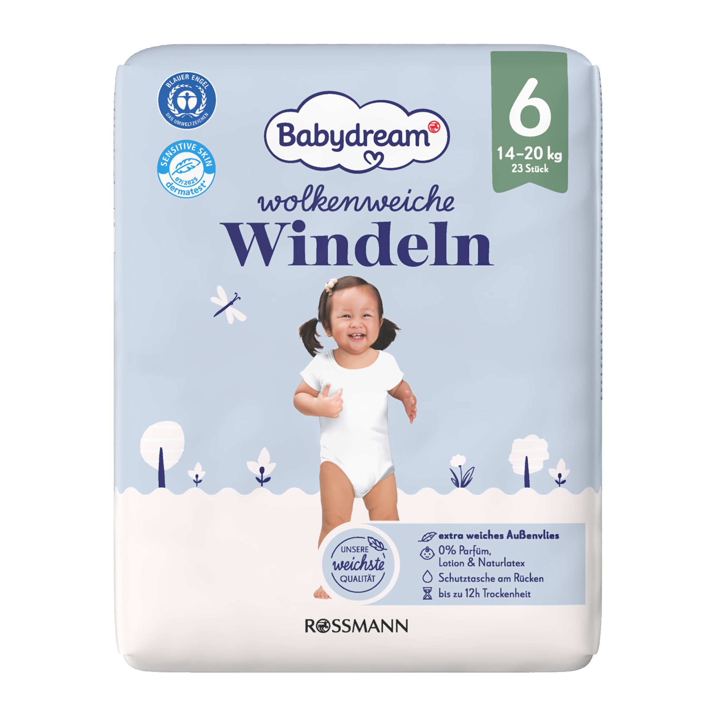 Pleny Premium XL, 14–20 kg, vel. 6