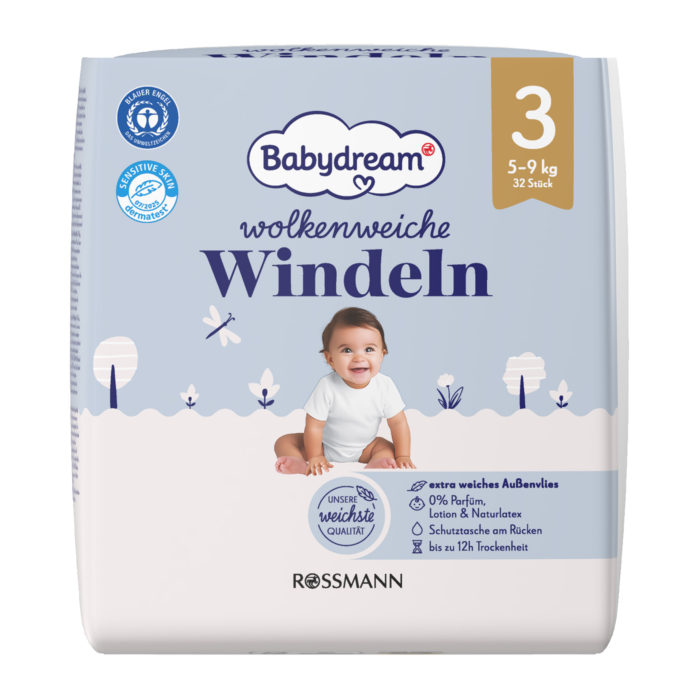 Pleny Premium, 5–9 kg, vel. 3 32 ks