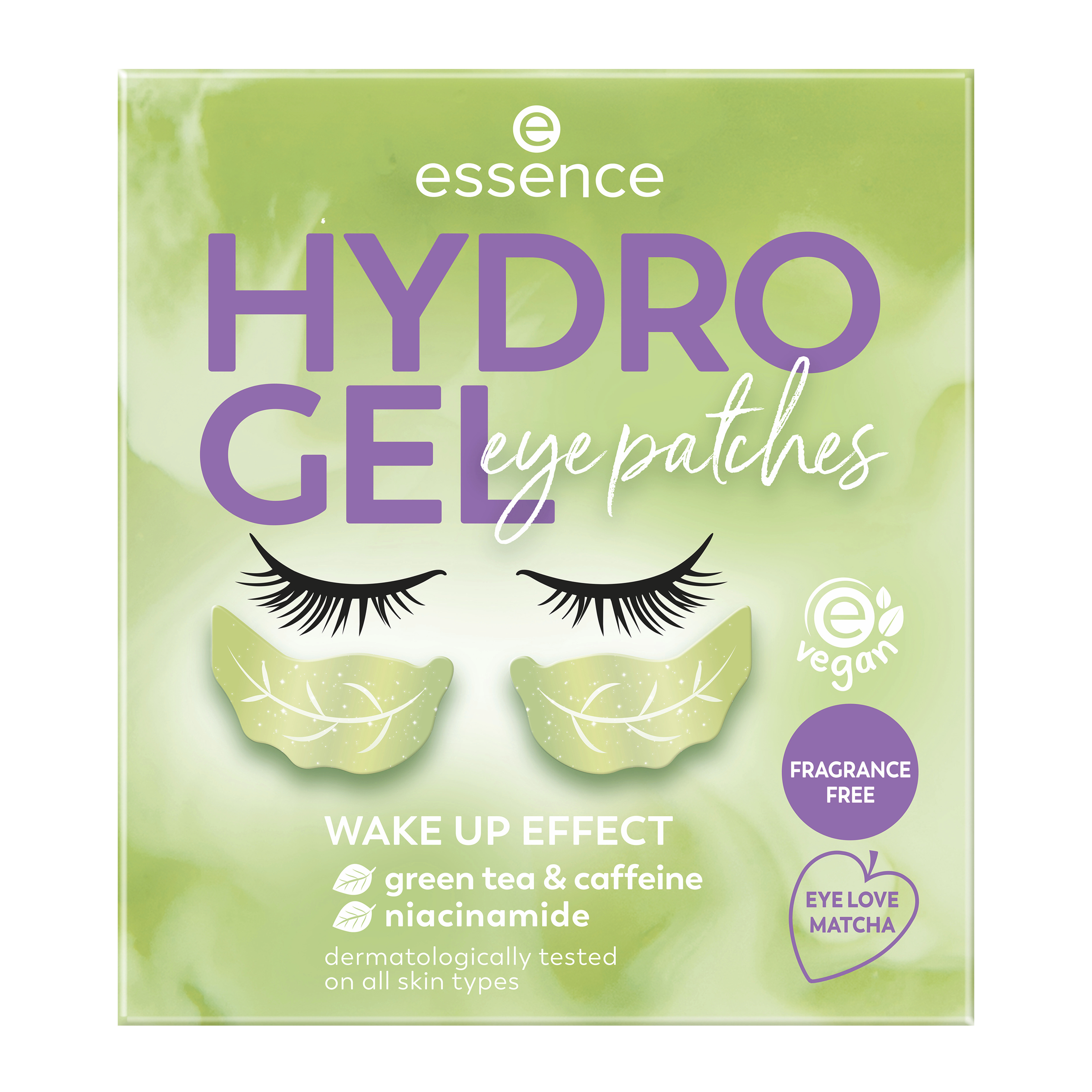 Hydrogelové polštářky pod oči 05 Eye Love Matcha