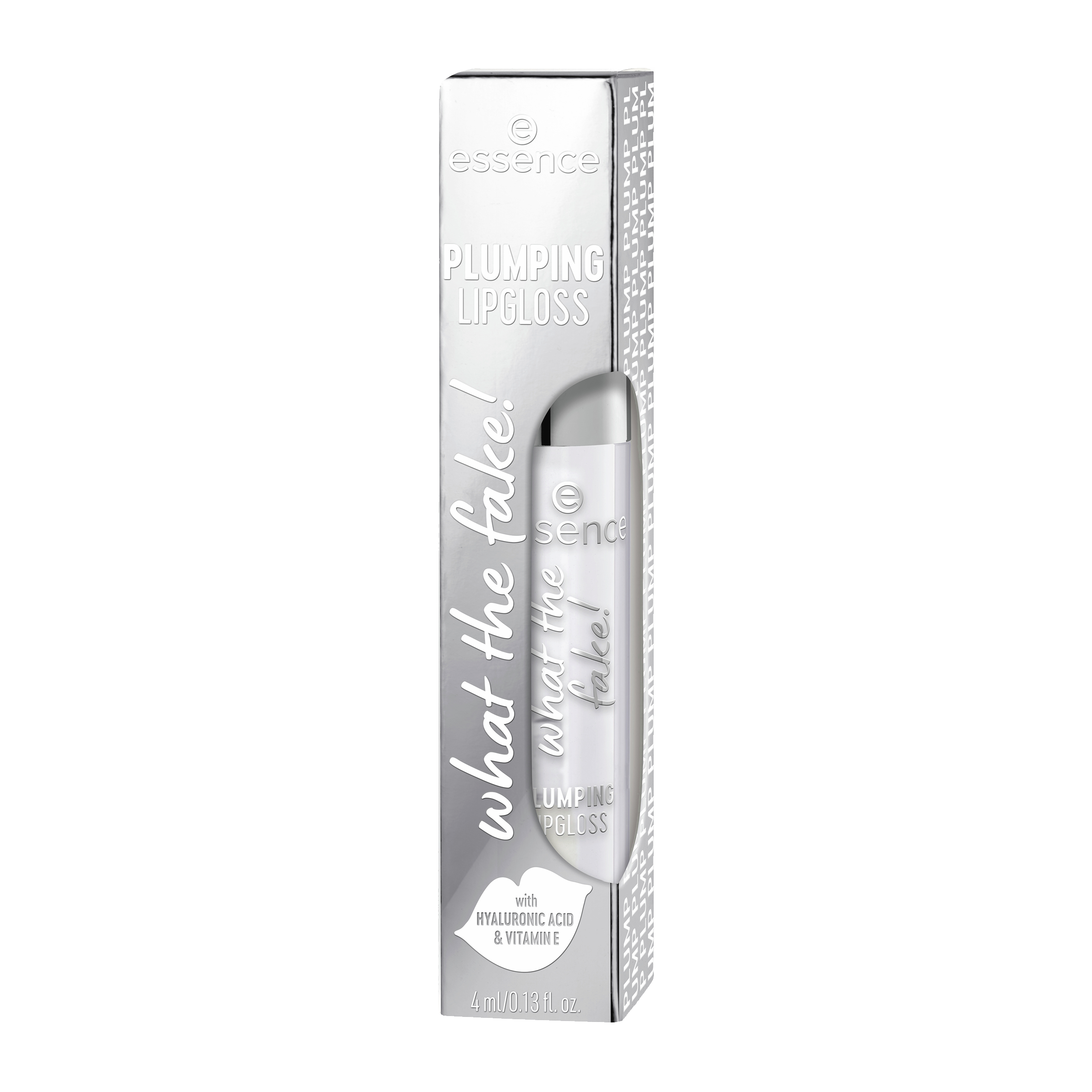 Lesk na rty What the fake Plumping 100 Sheer Genius