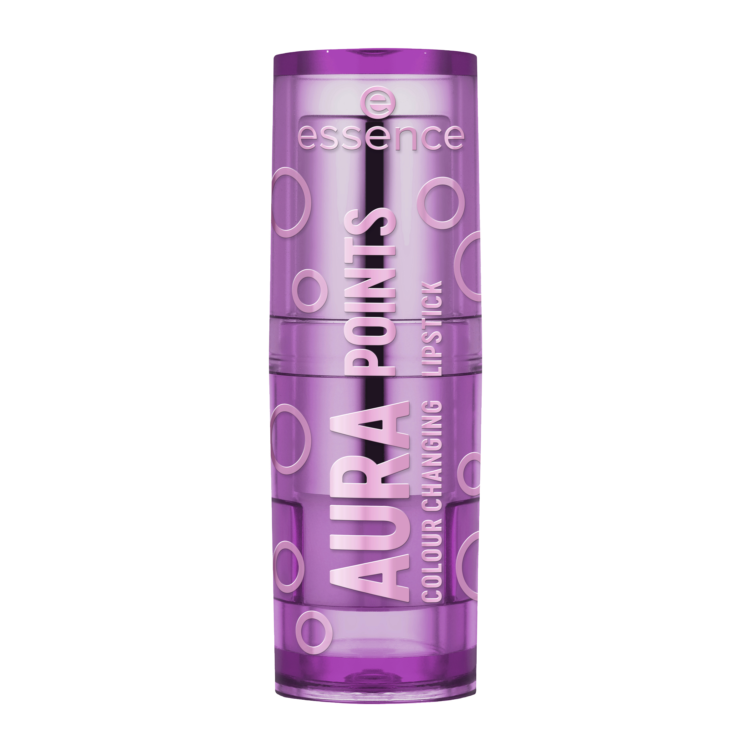 Rtěnka měnicí barvy Aura points