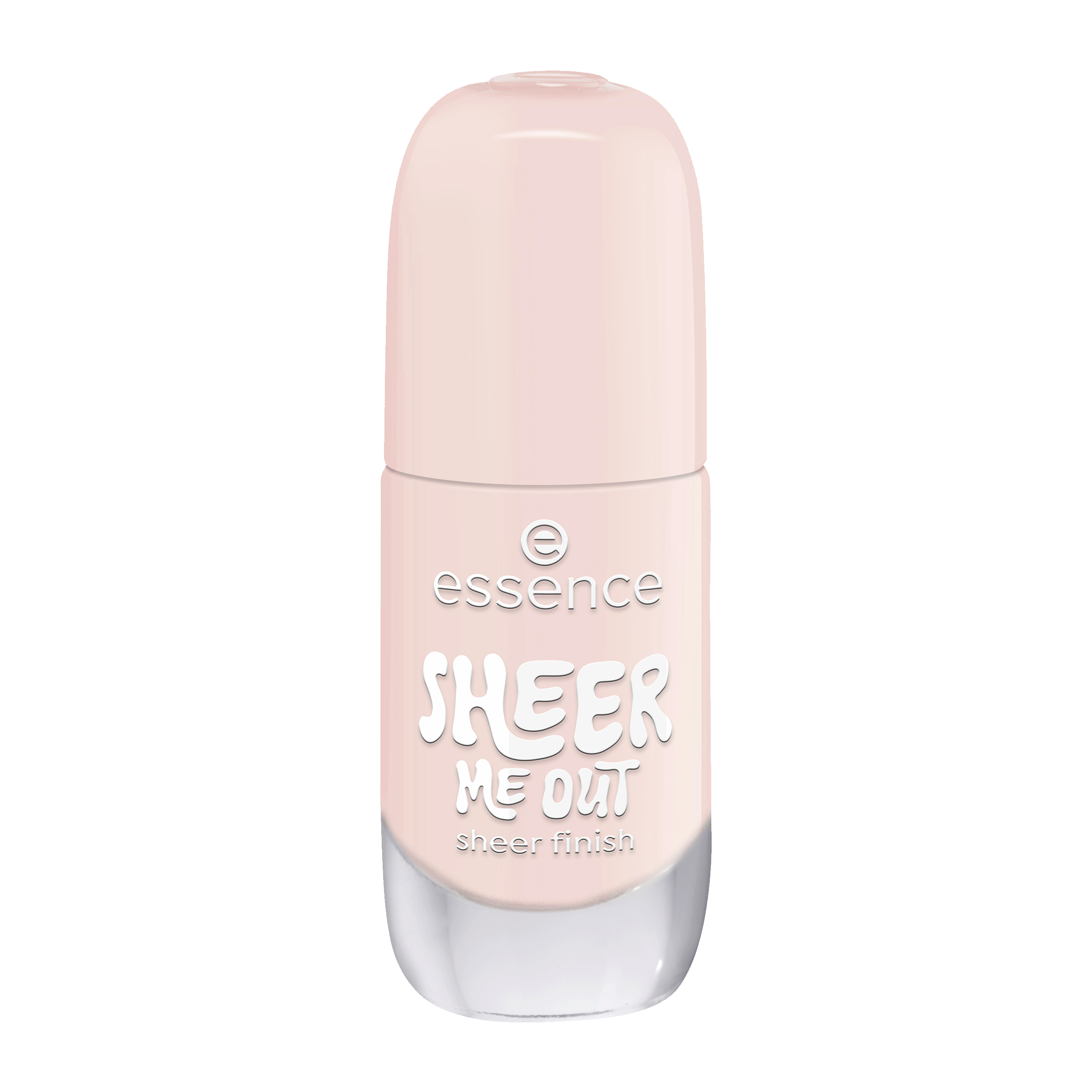 Lak na nehty Gel 04 Sheer me out