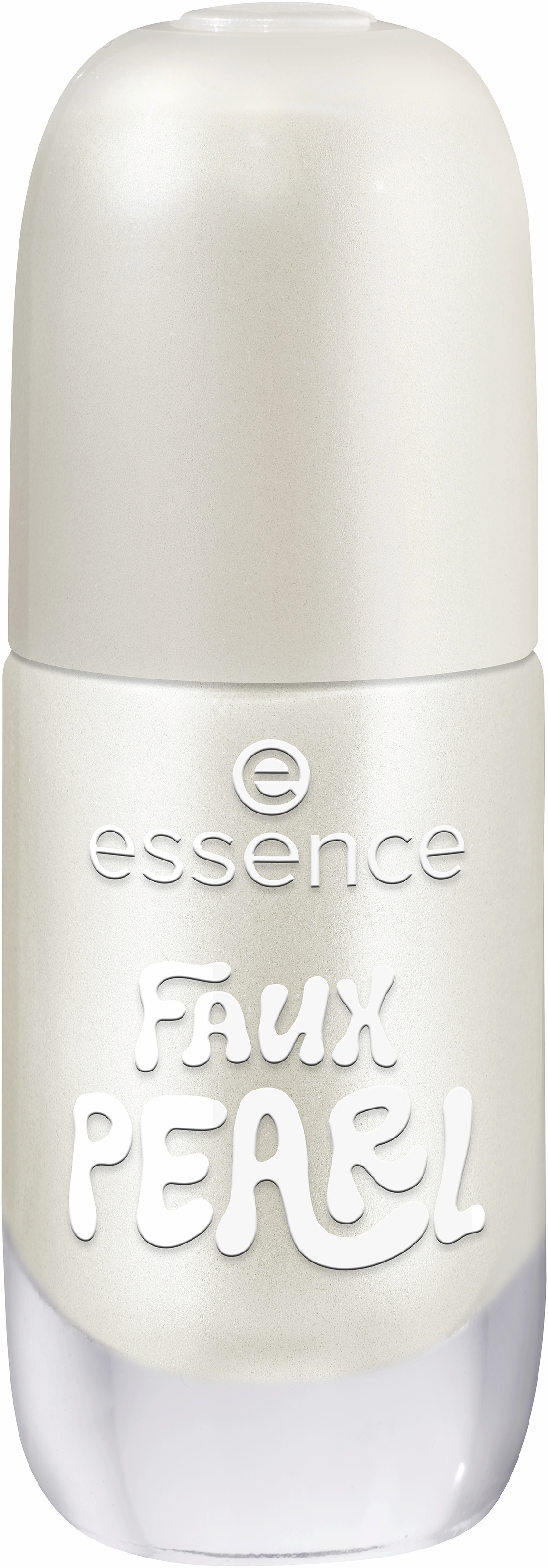 Lak na nehty Gel 17 Faux pearl