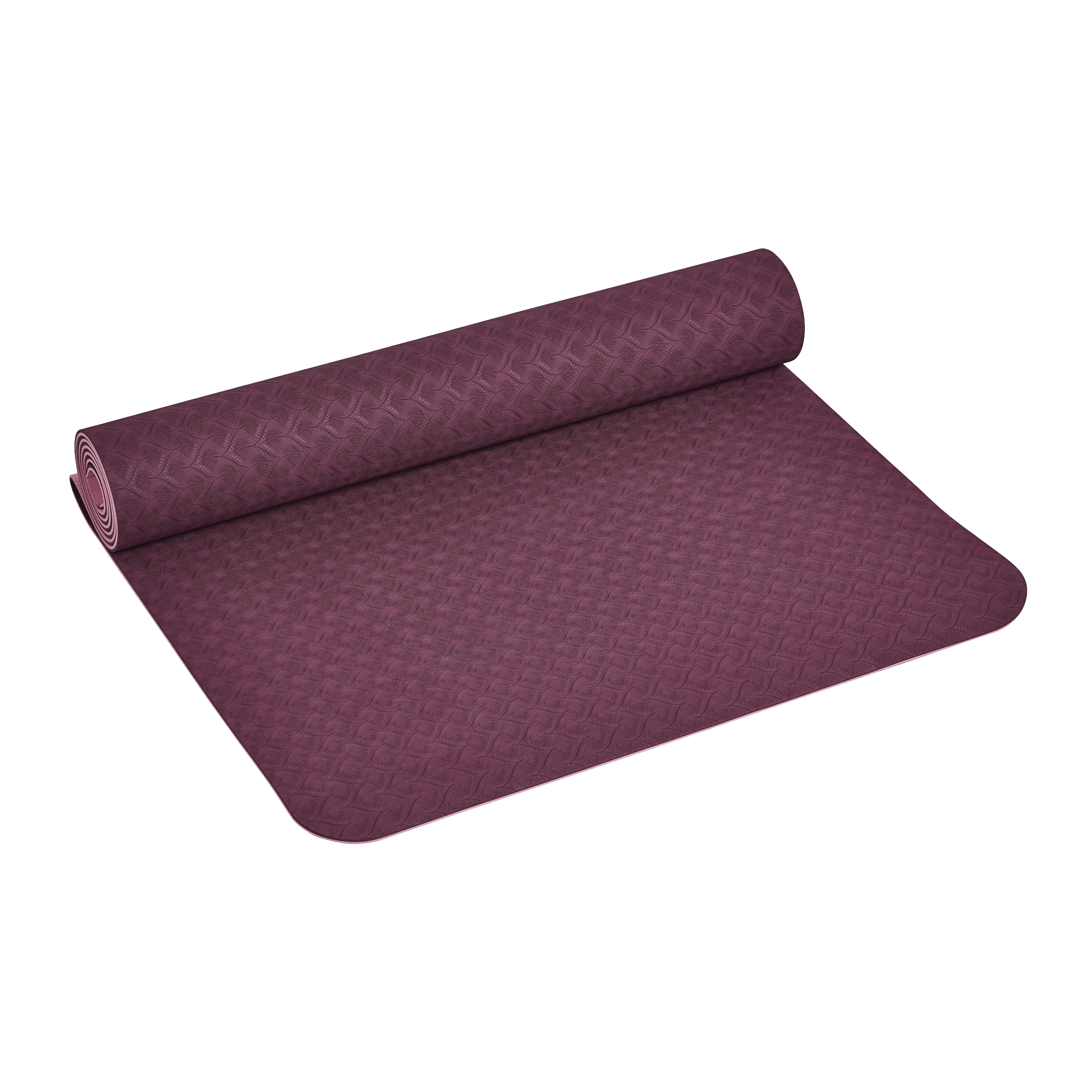 Jógamatka Vínově červená