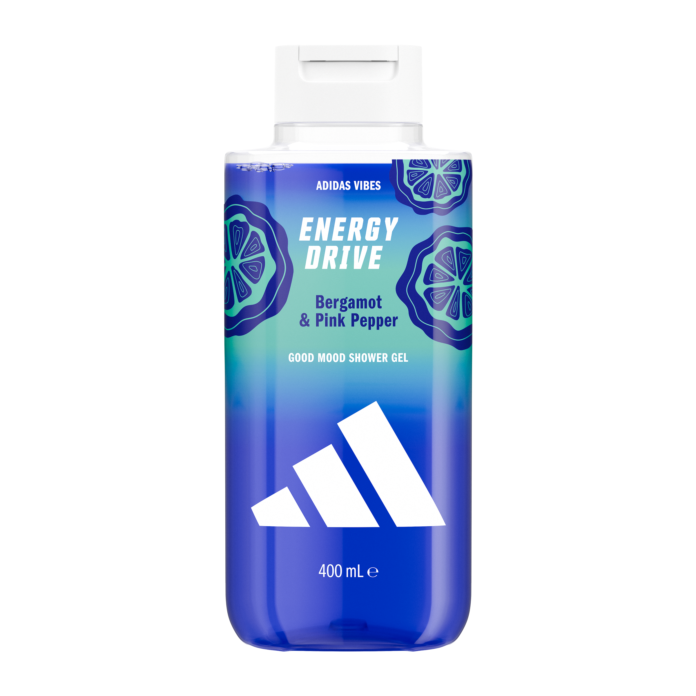 Sprchový gel pro muže Energy Drive Bergamot & růžový pepř