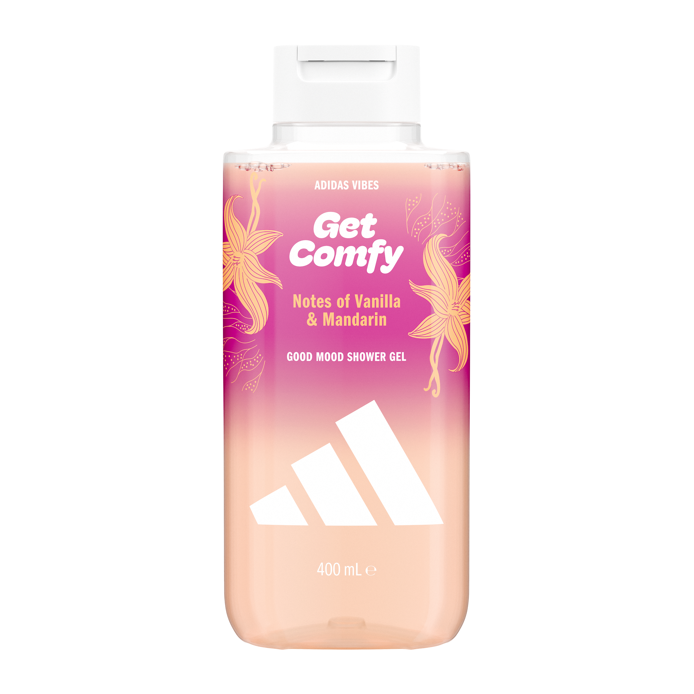 Sprchový gel Get Comfy Vanilka & mandarinka