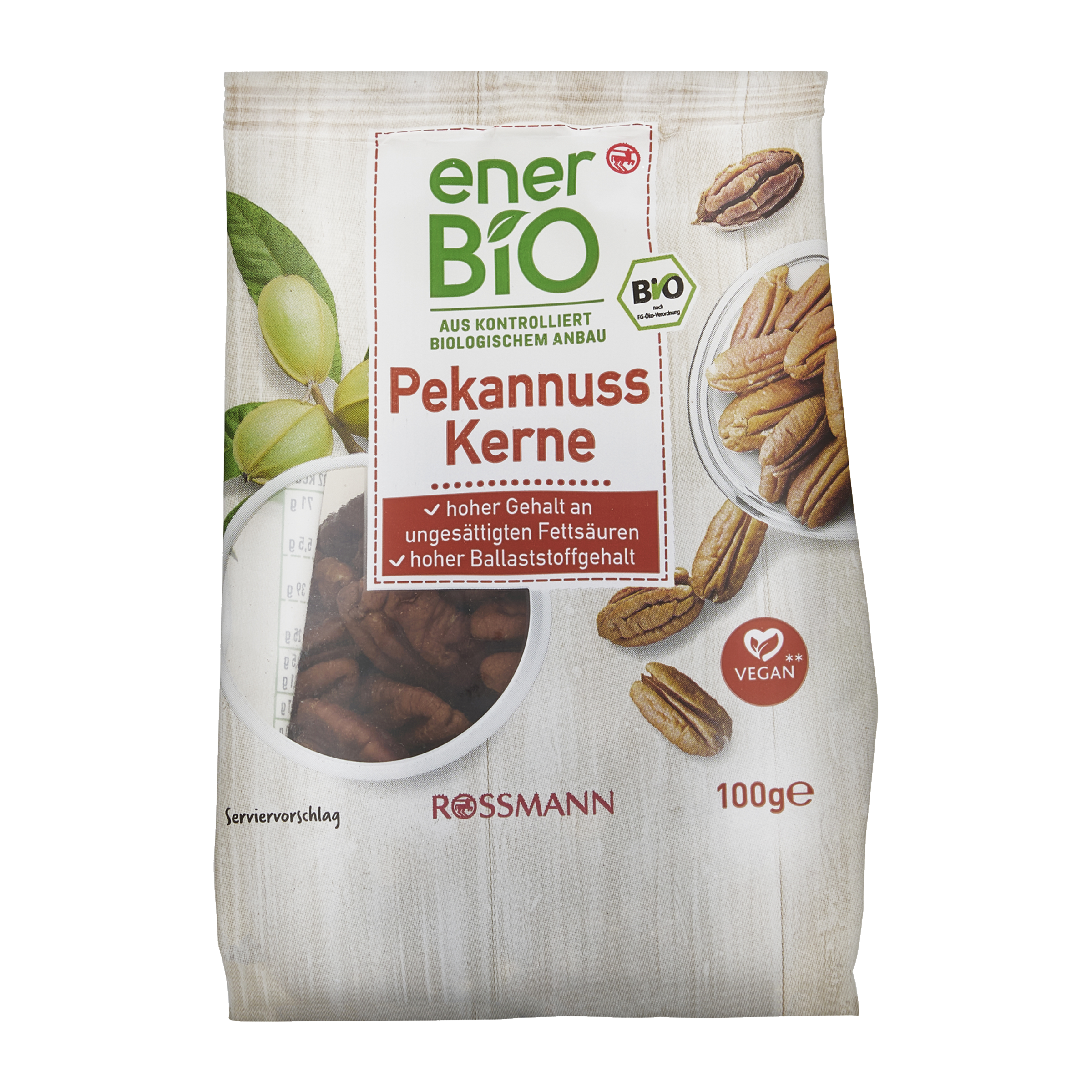 BIO Pekanové ořechy