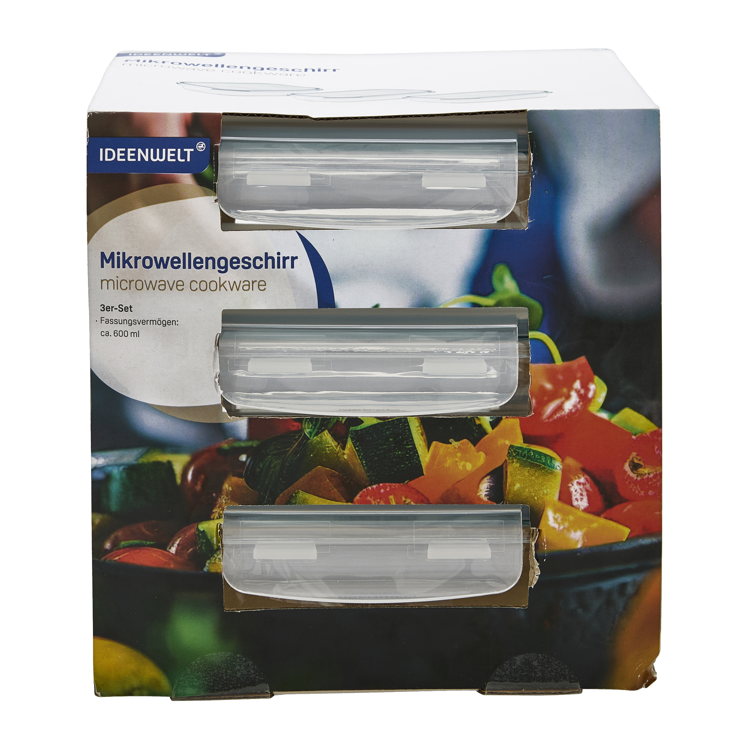 Sada misek do mikrovlnné trouby