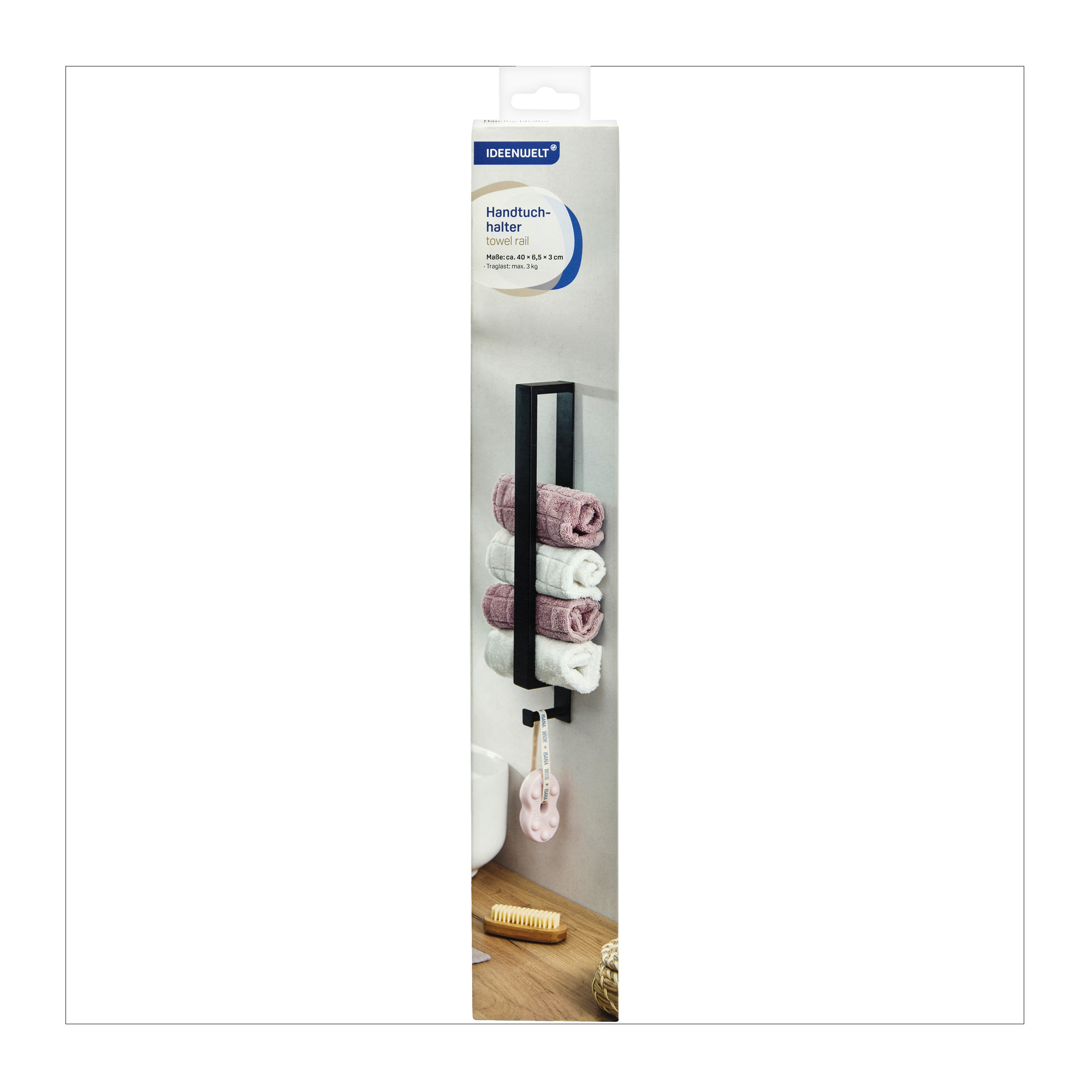 Držák na ručníky