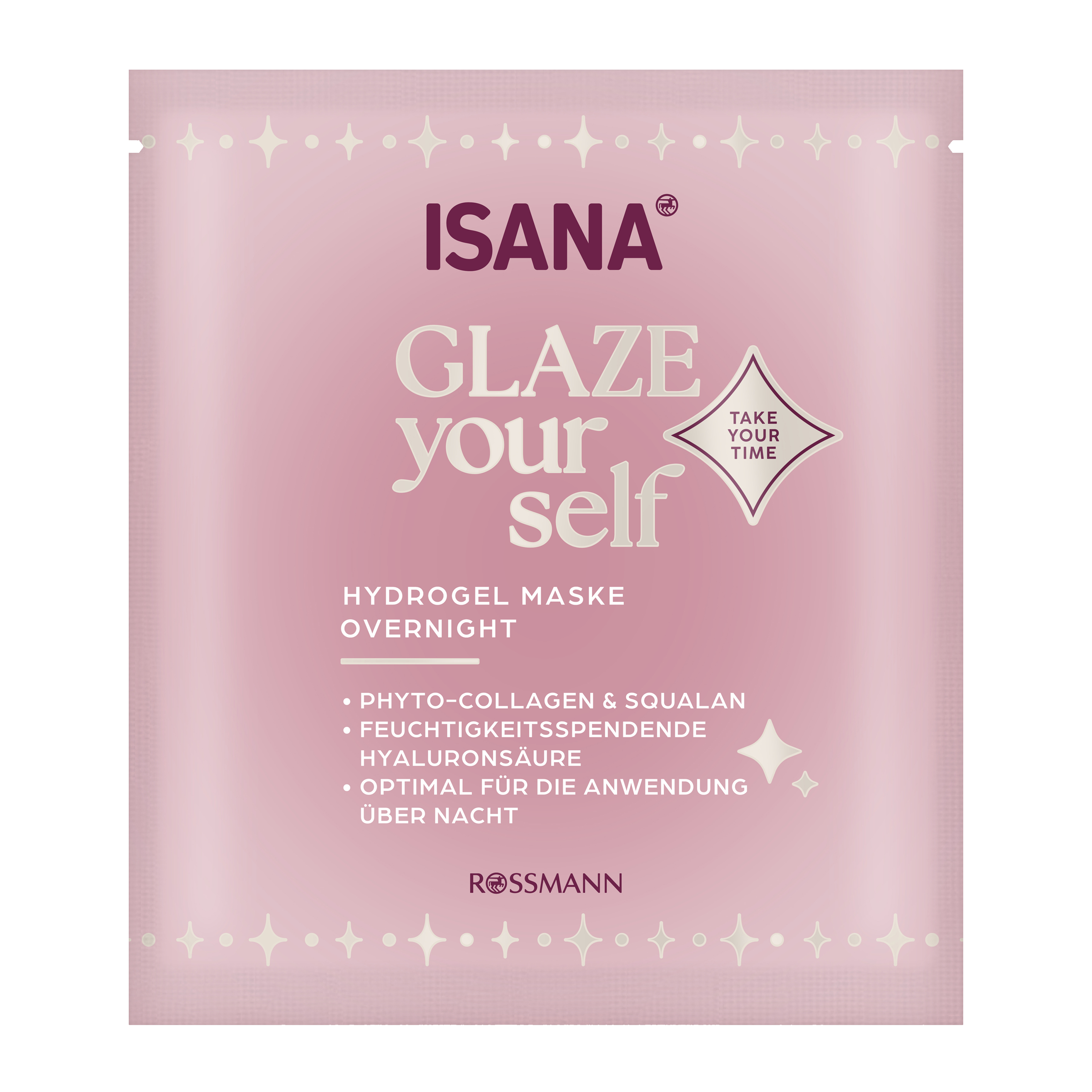 Pleťová maska Glaze yourself