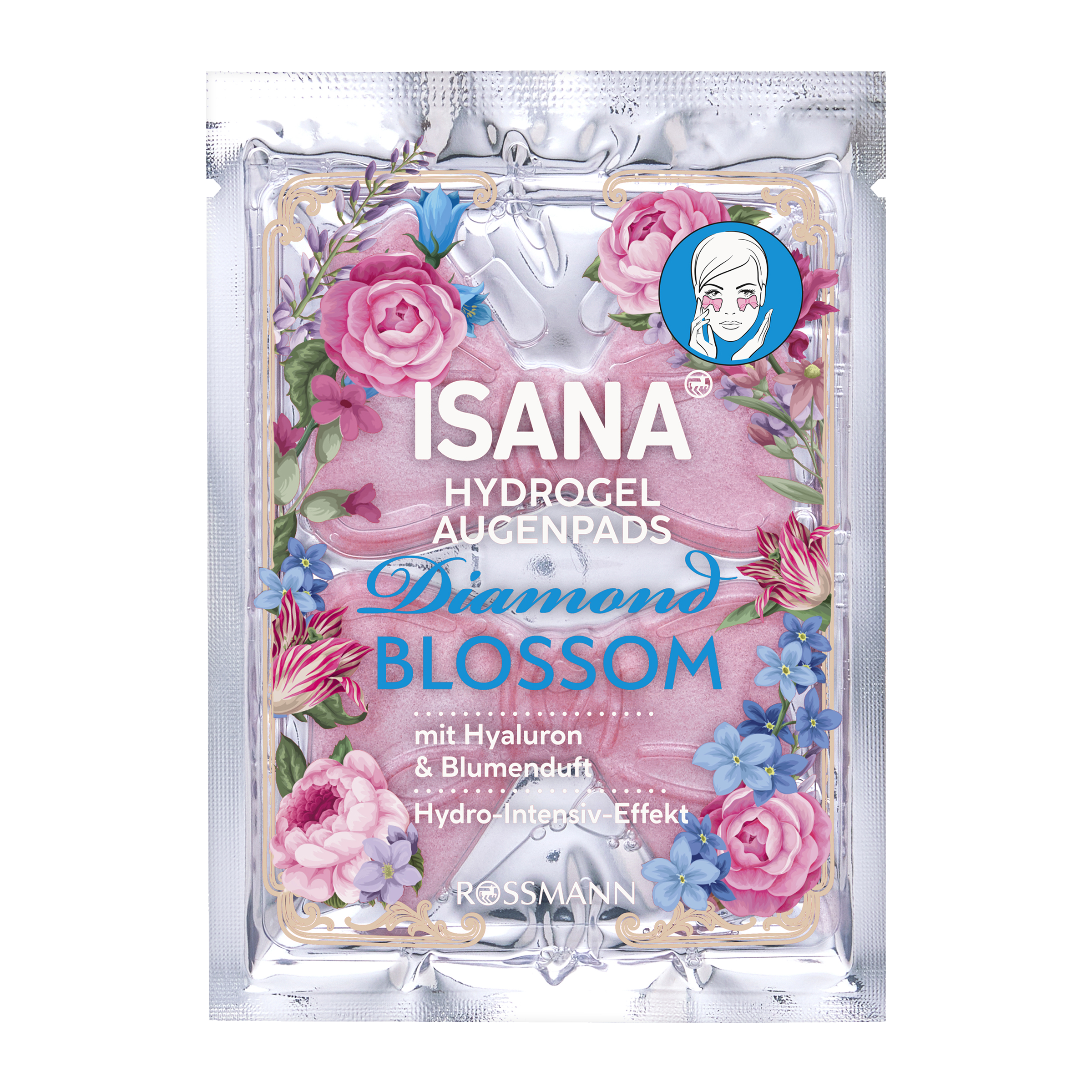 Polštářky pod oči Diamond Blossom