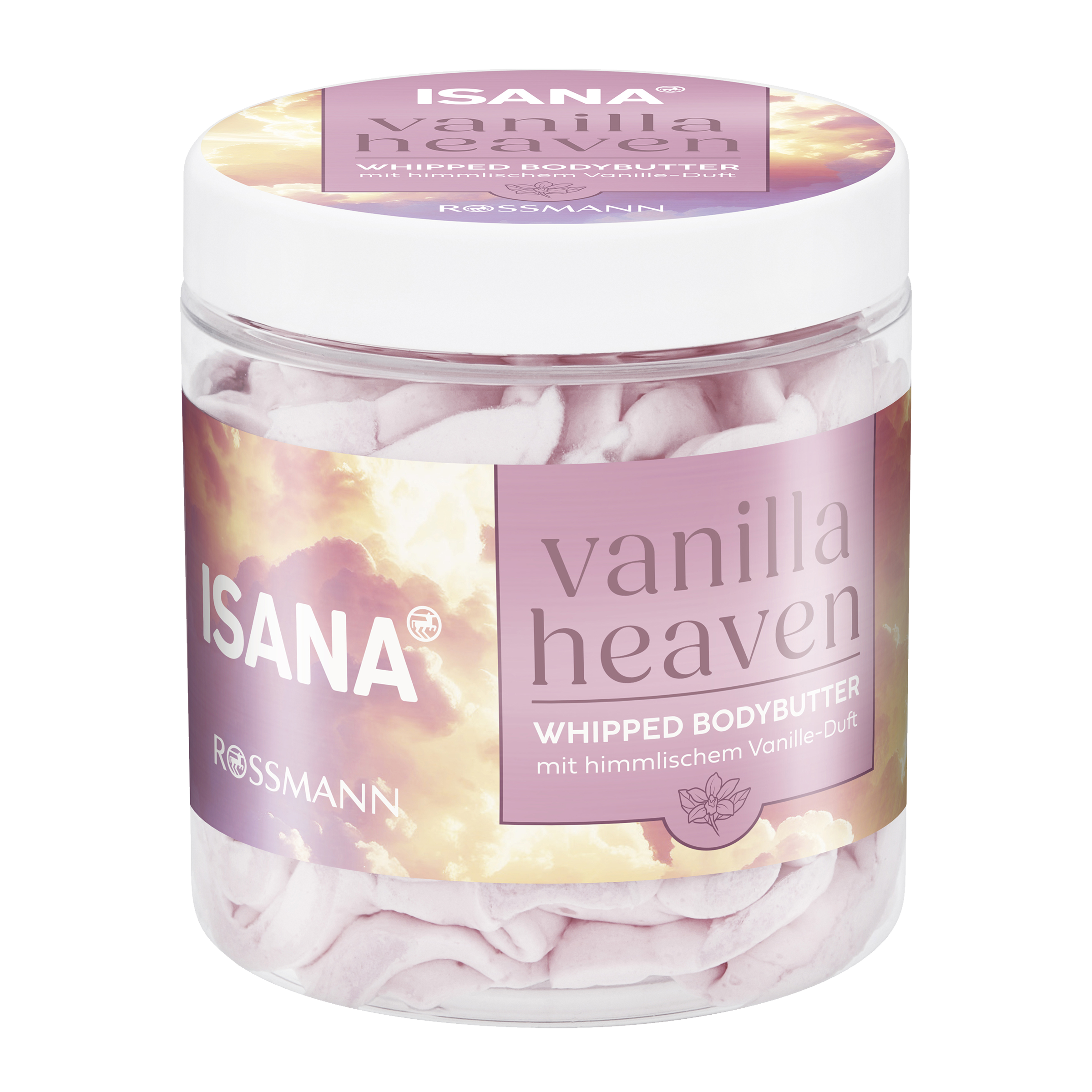 Šlehané tělové máslo Vanilla heaven