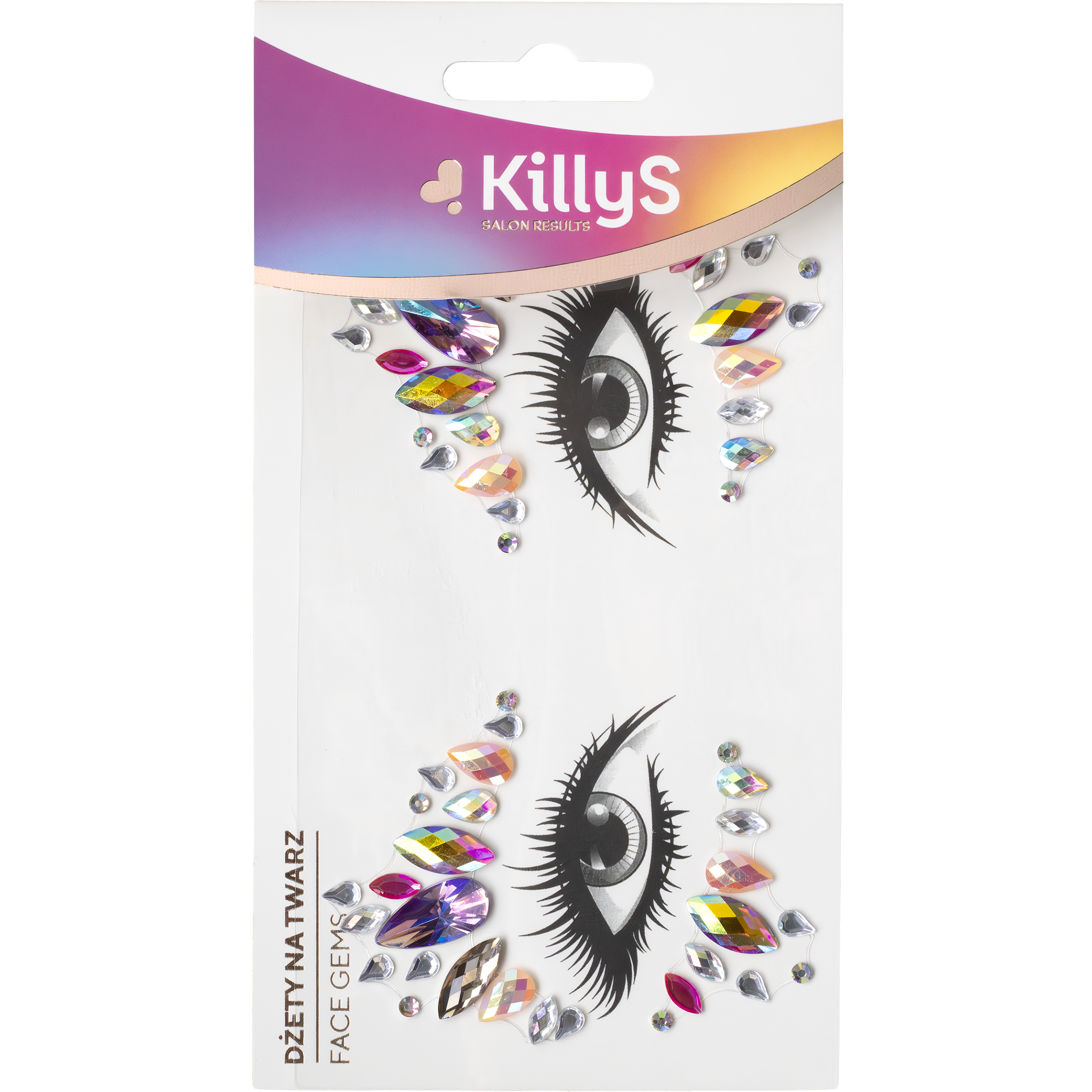 Kamínky na obličej