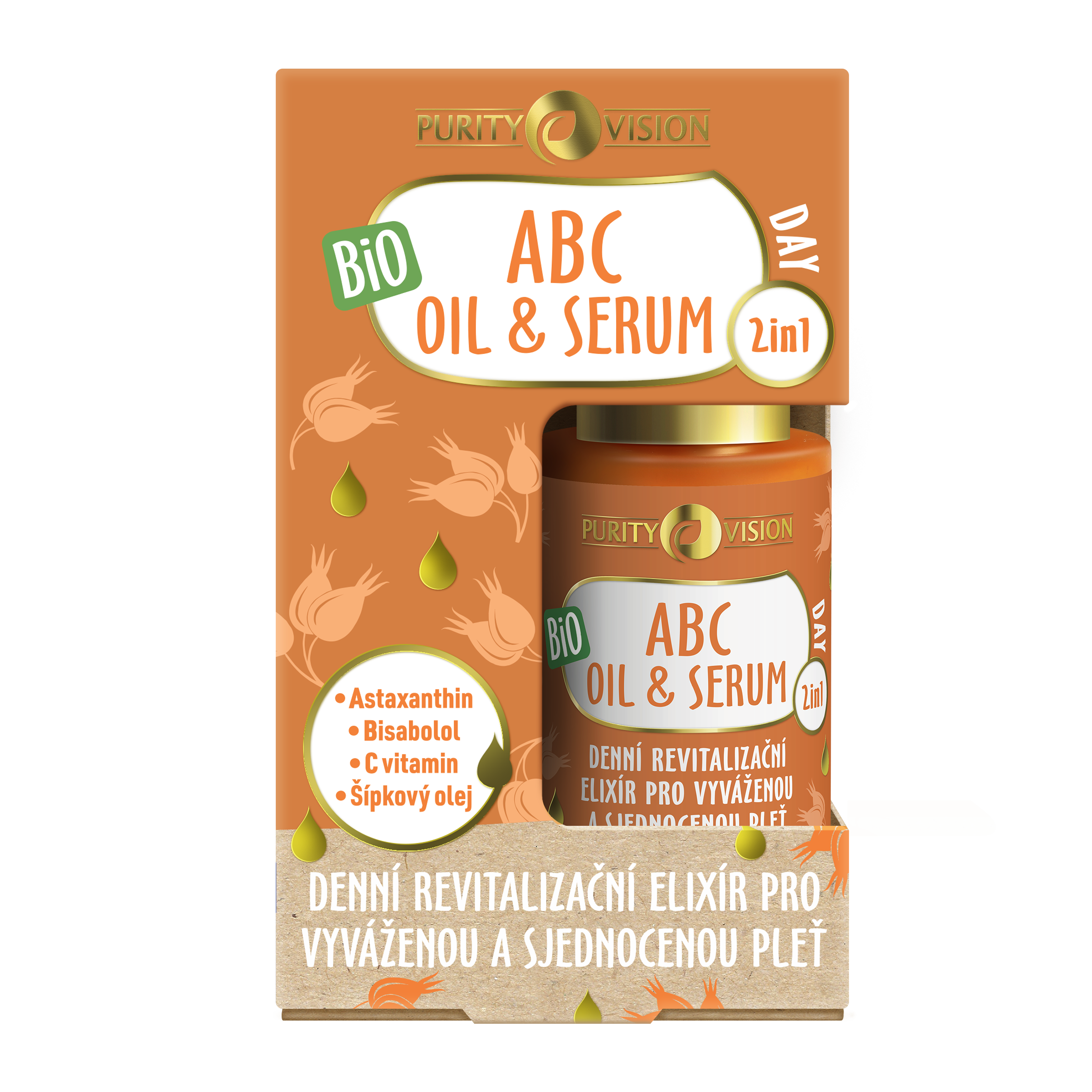 Bio ABC olej a sérum 2v1