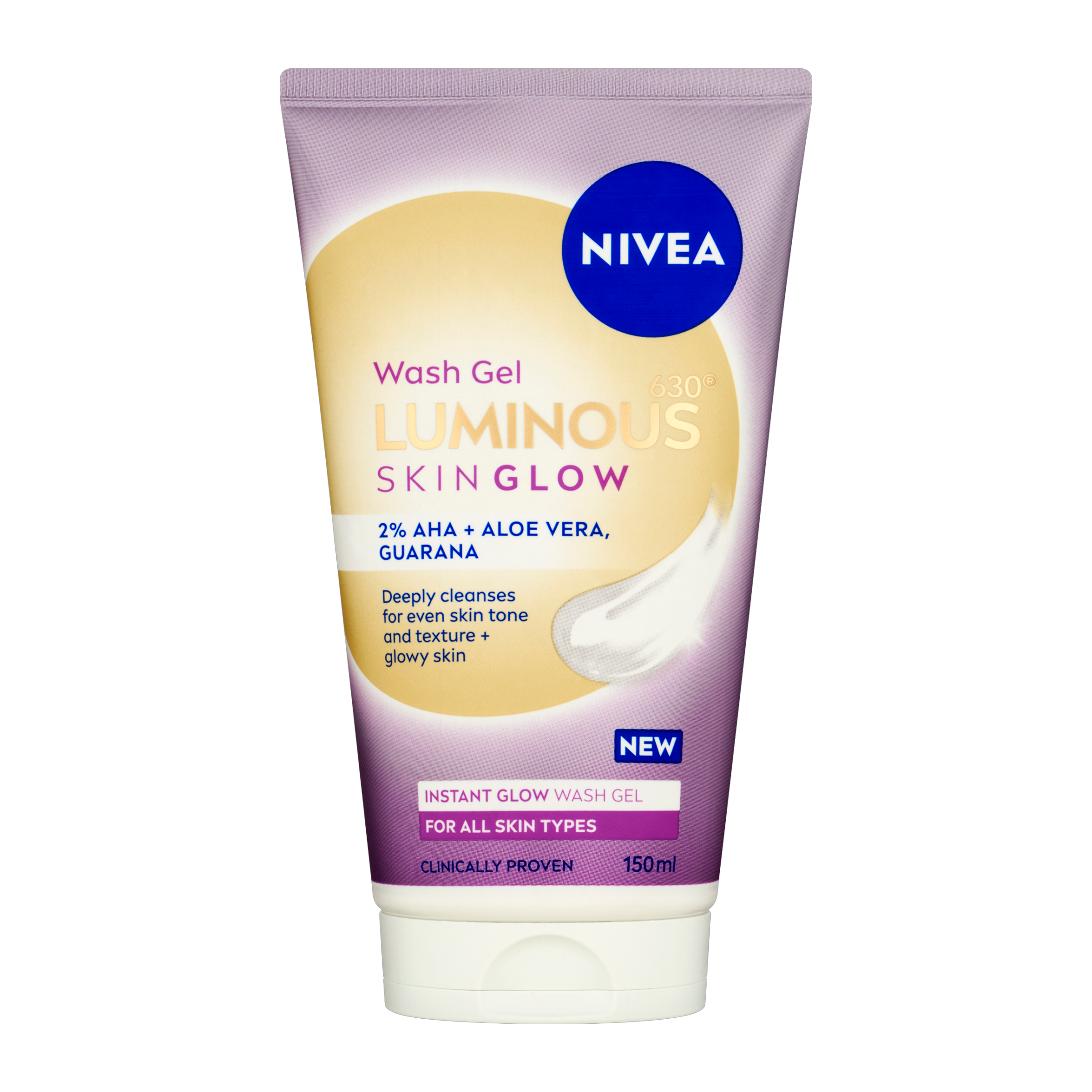 Čisticí pleťový gel Luminous630 Skin Glow