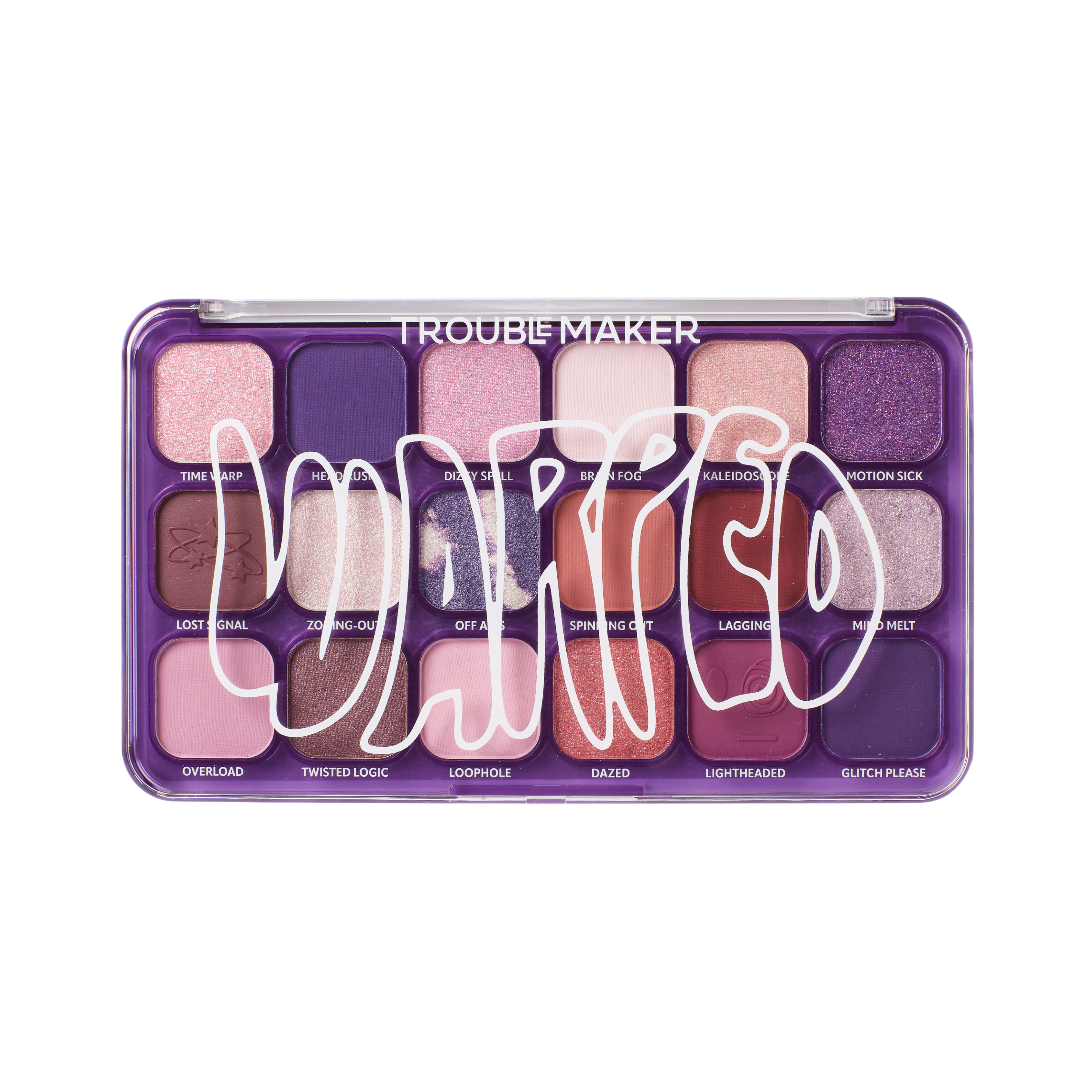 Paletka očních stínů Big Trouble Warped
