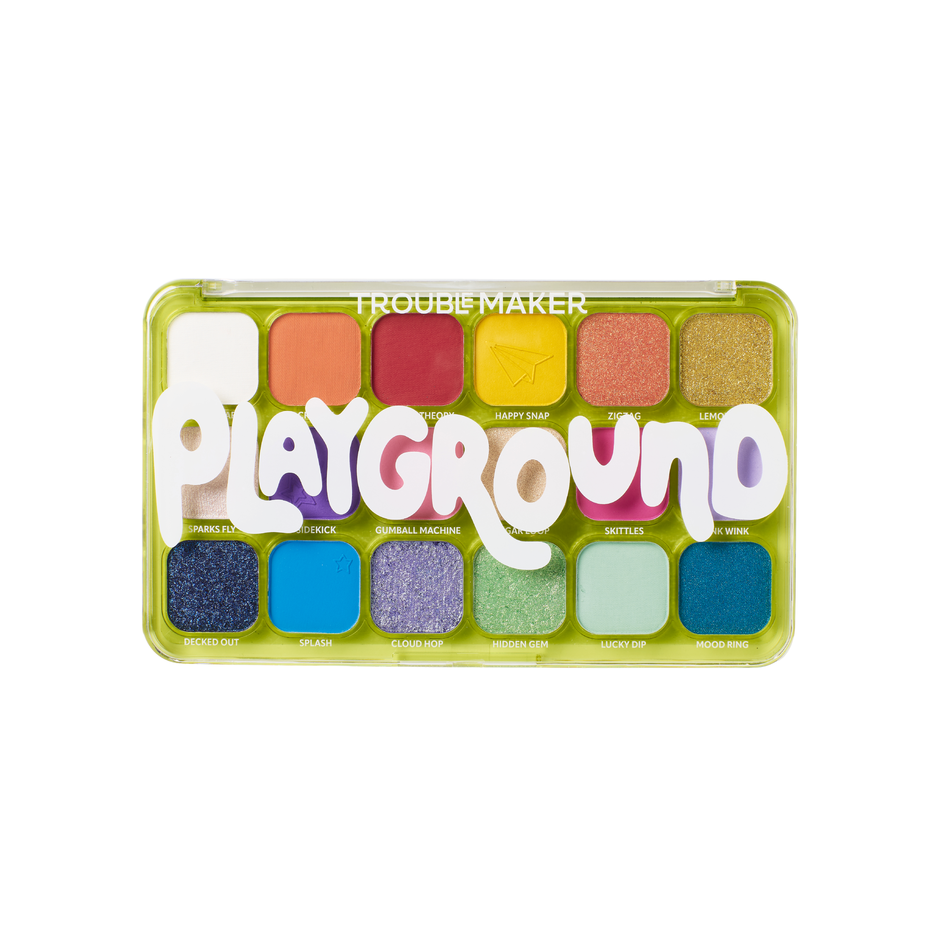 Oční stíny Big Trouble Playground