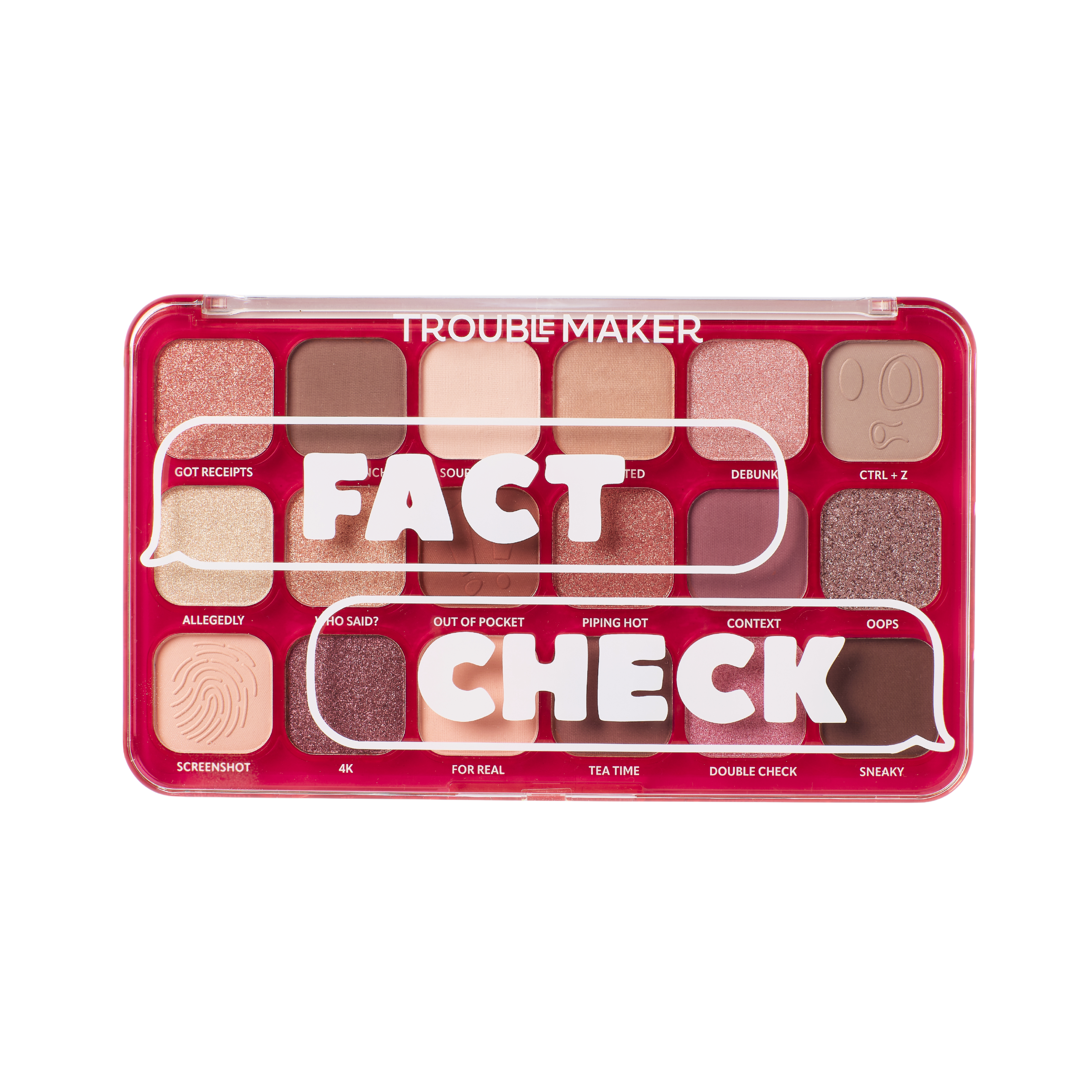 Oční stíny Big Trouble Fact Check