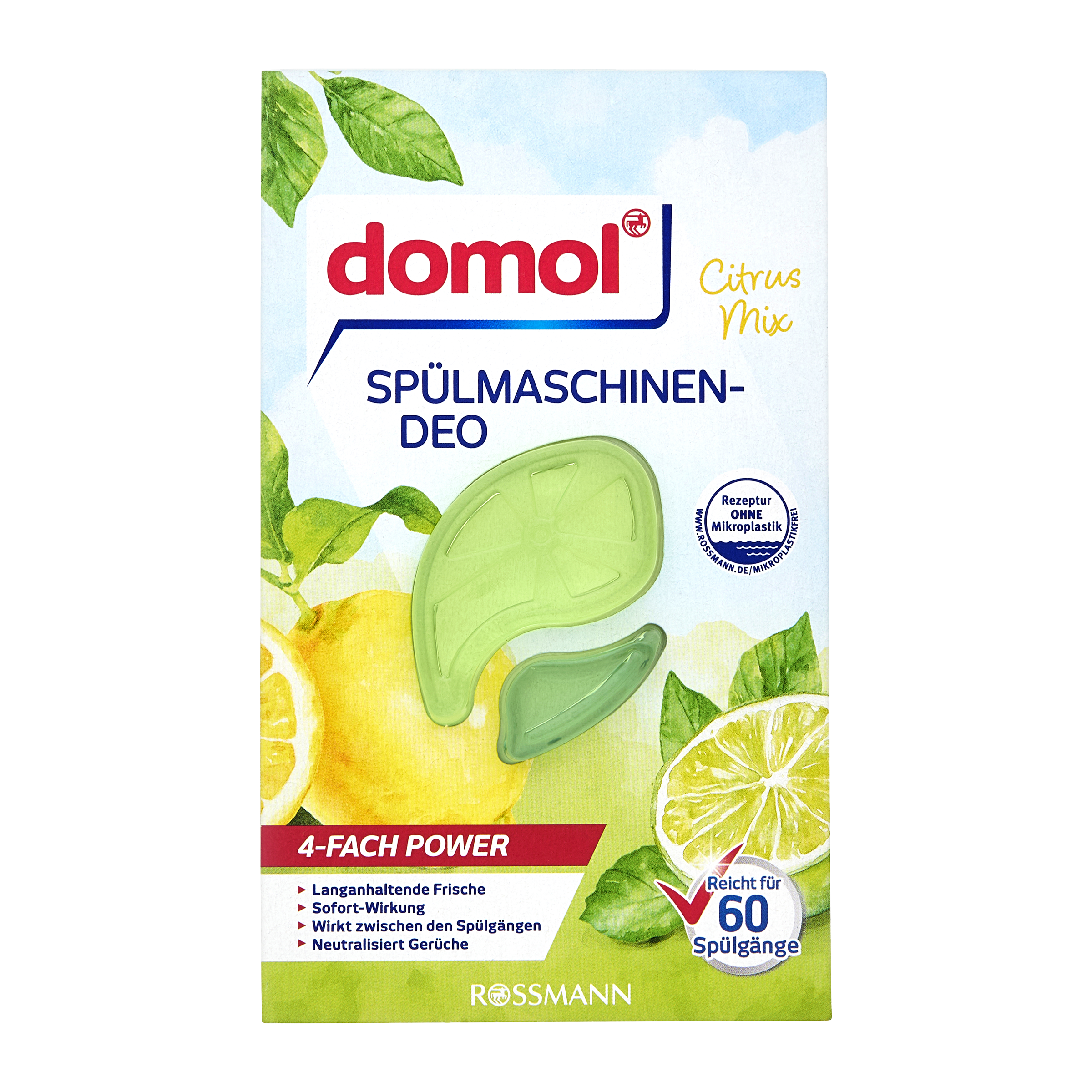 Vůně do myčky  Citron