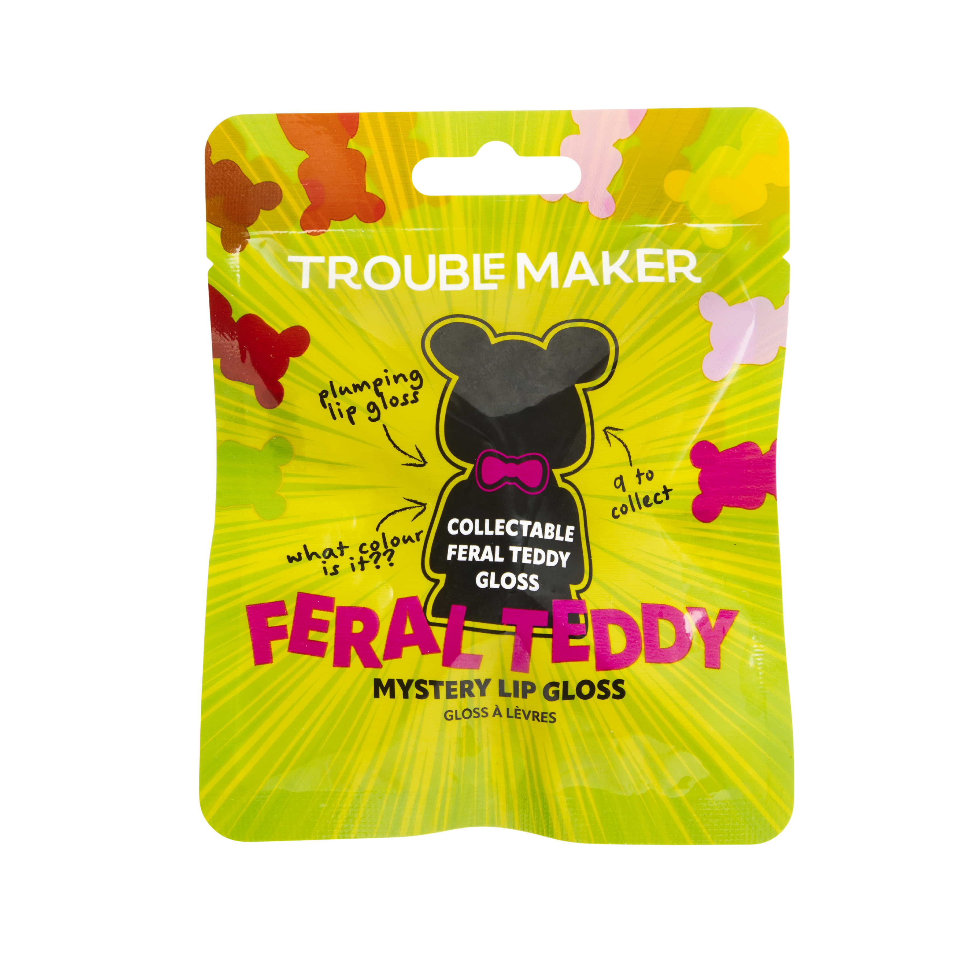 Zvětšující lesk na rty Feral Teddy Mystery