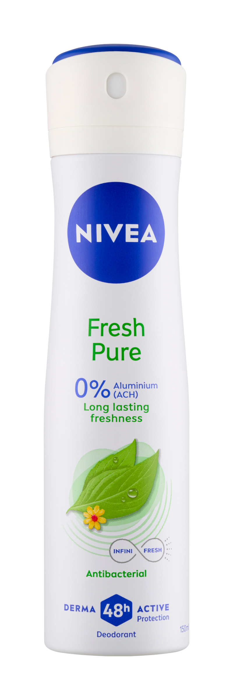 NIVEA Deodorant sprej pro ženy Fresh Pure  150 ml