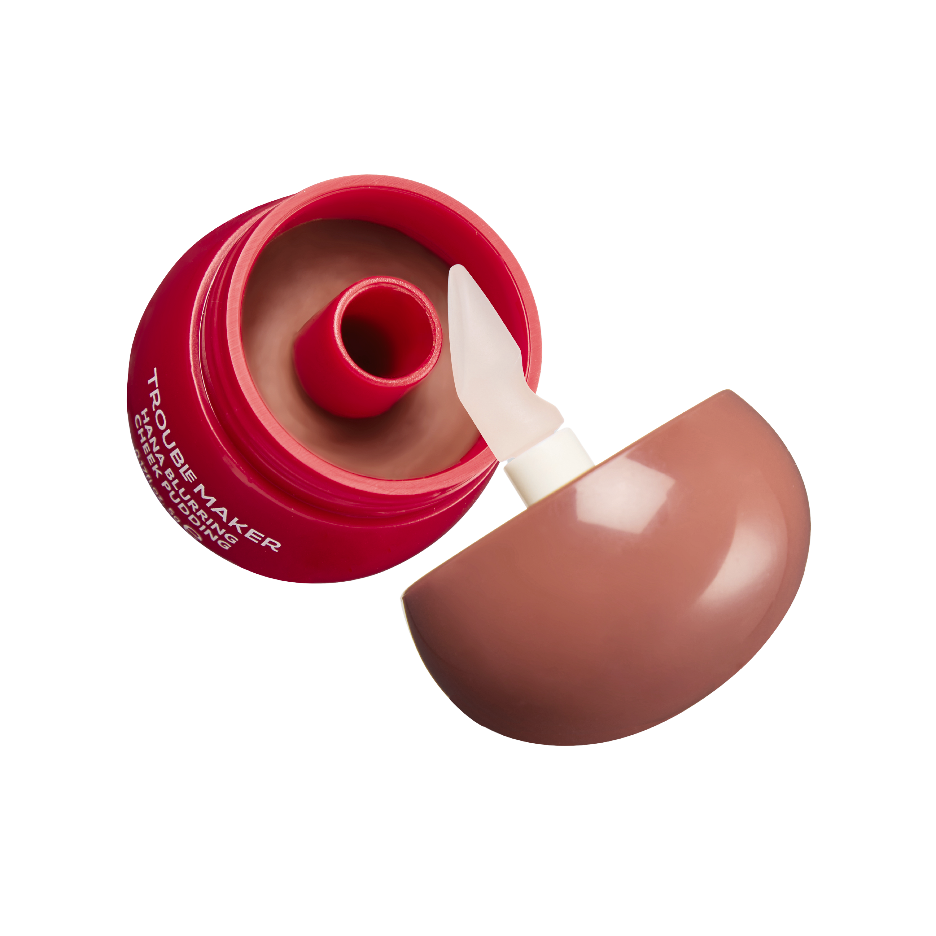 Tvářenka Little Pudding Mochi Nude Brown