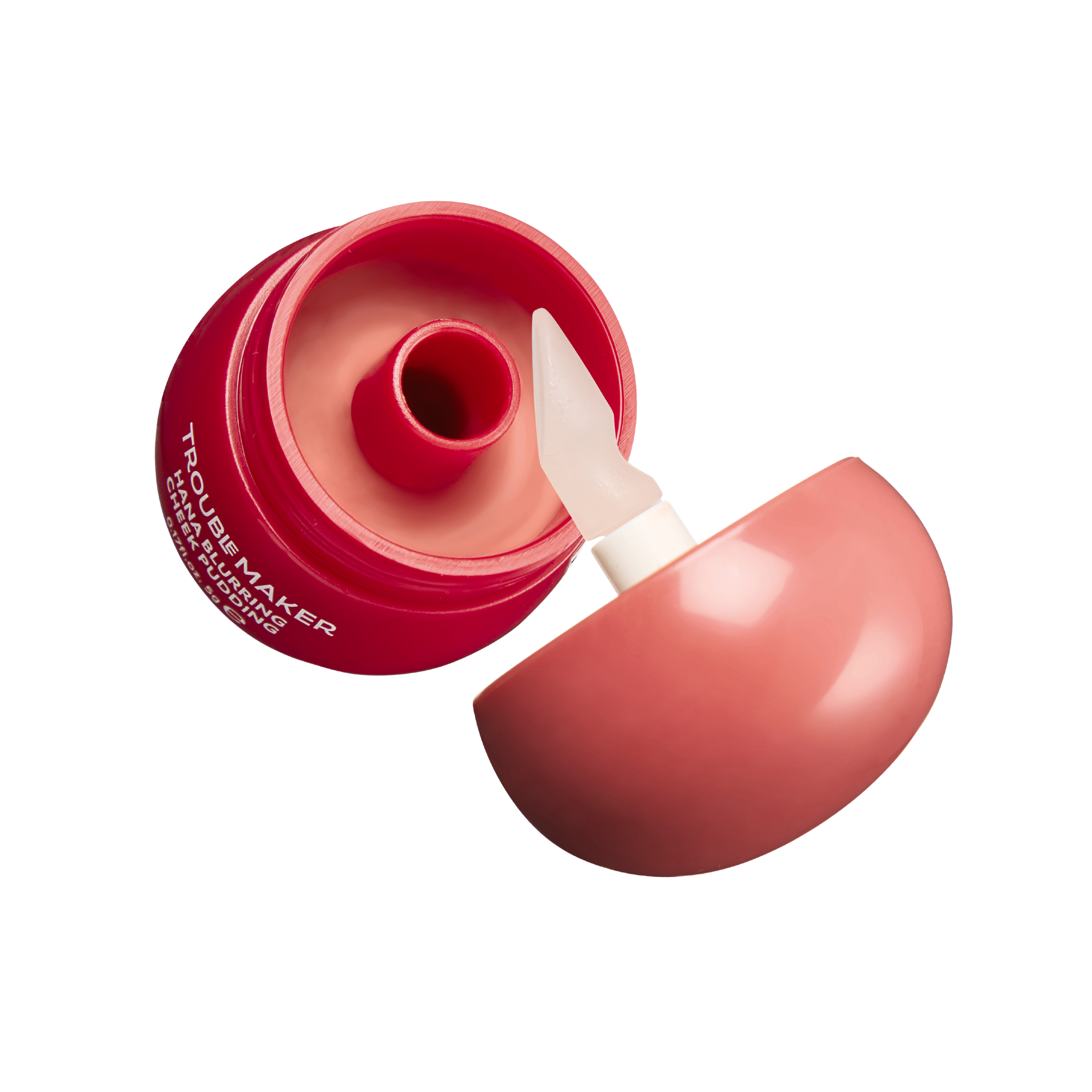 Tvářenka Little Pudding Kimmi Coral Pink