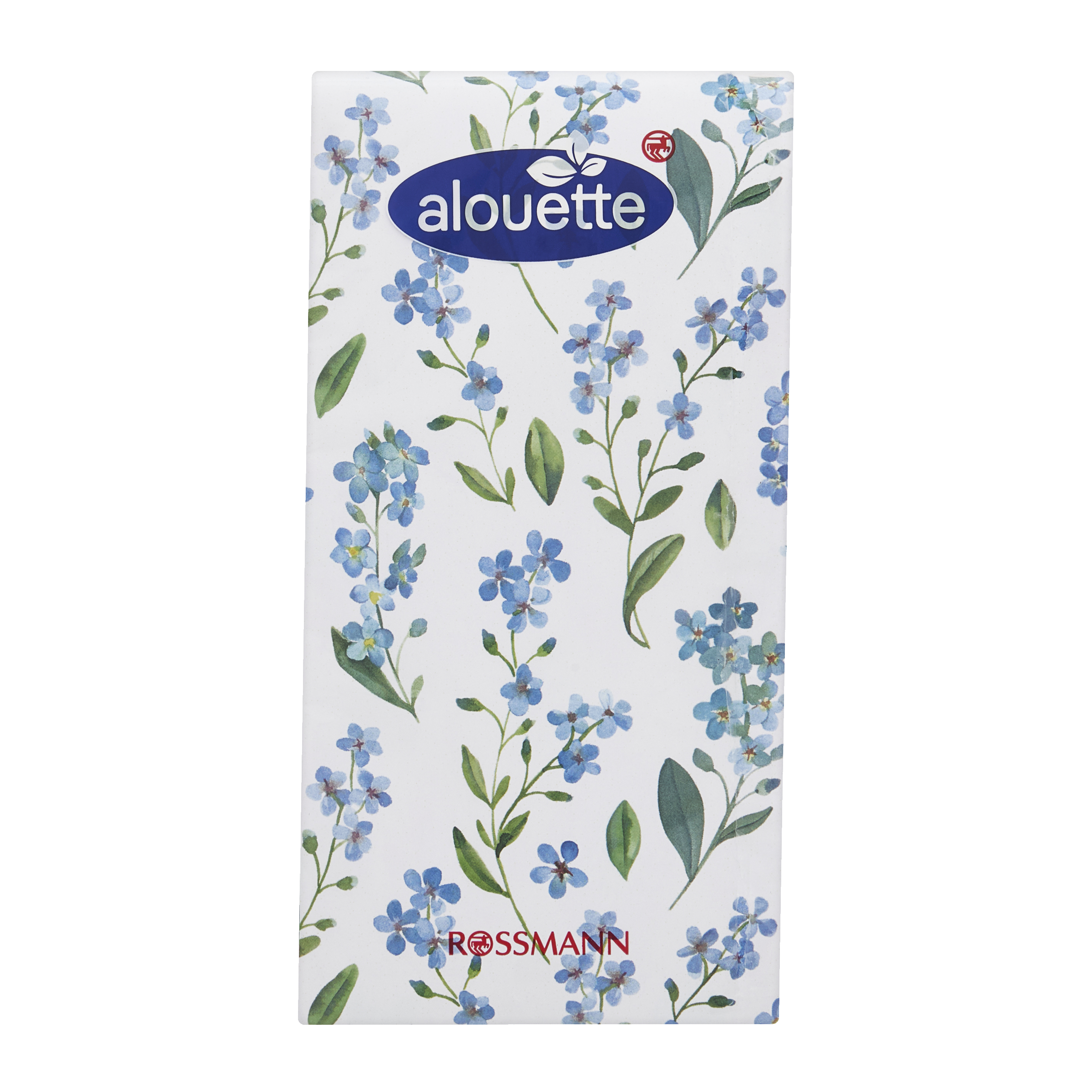 Ubrousky 33x33 cm Květiny