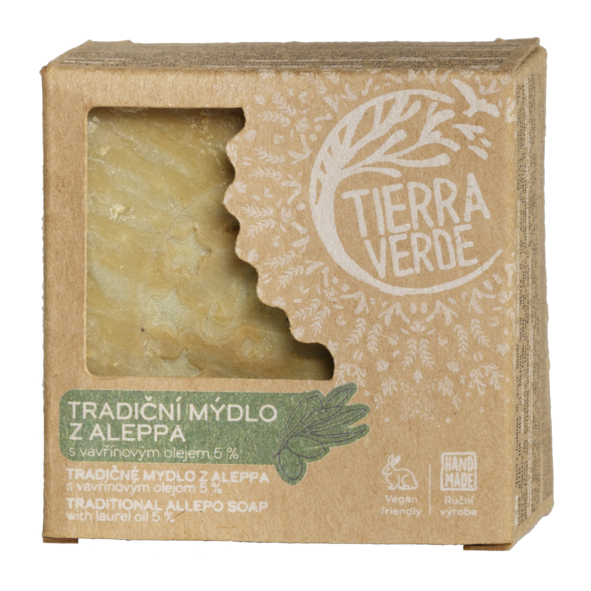 Sprchové mýdlo s vavřínovým olejem