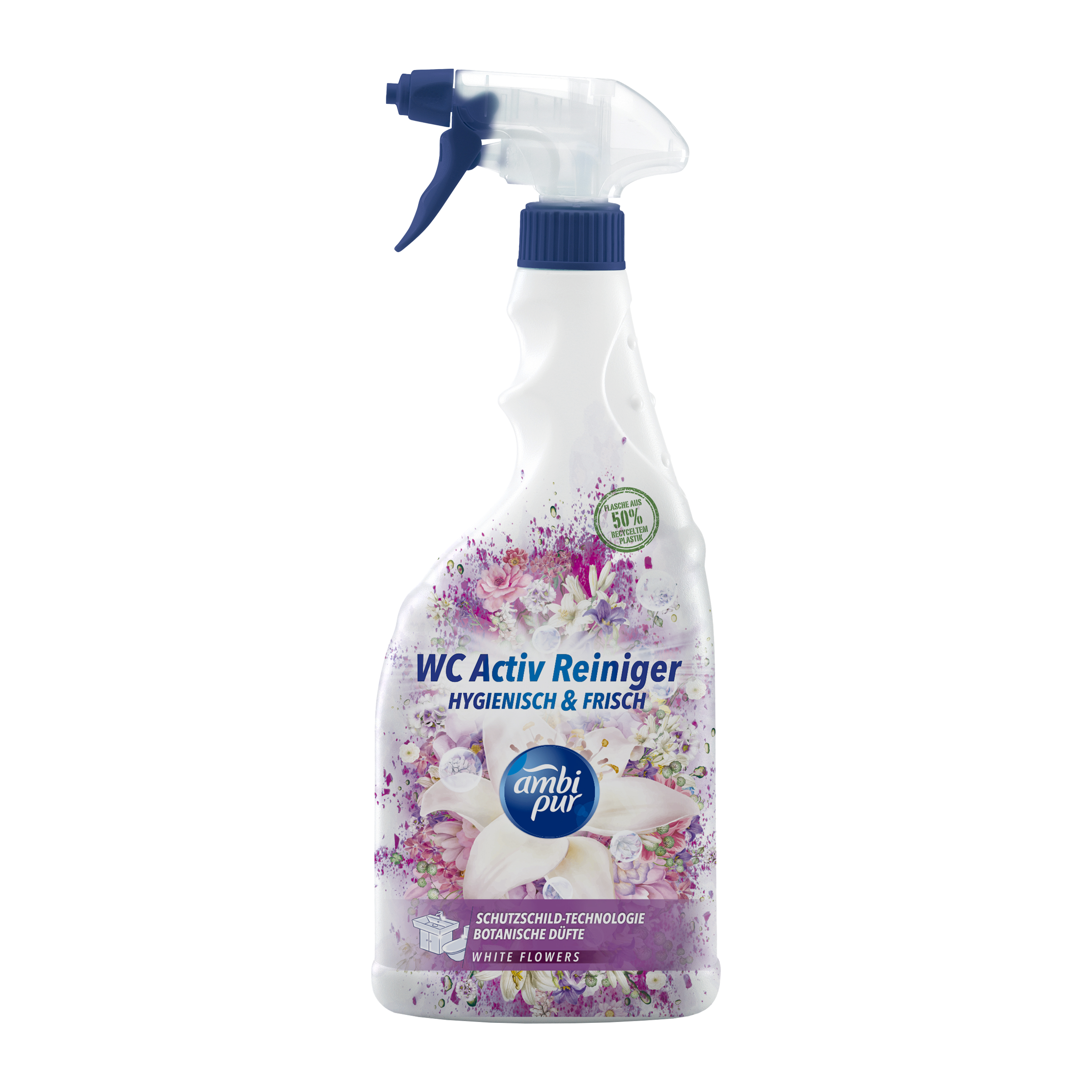 Ambi Pur WC sprej Bílé květy 750 ml