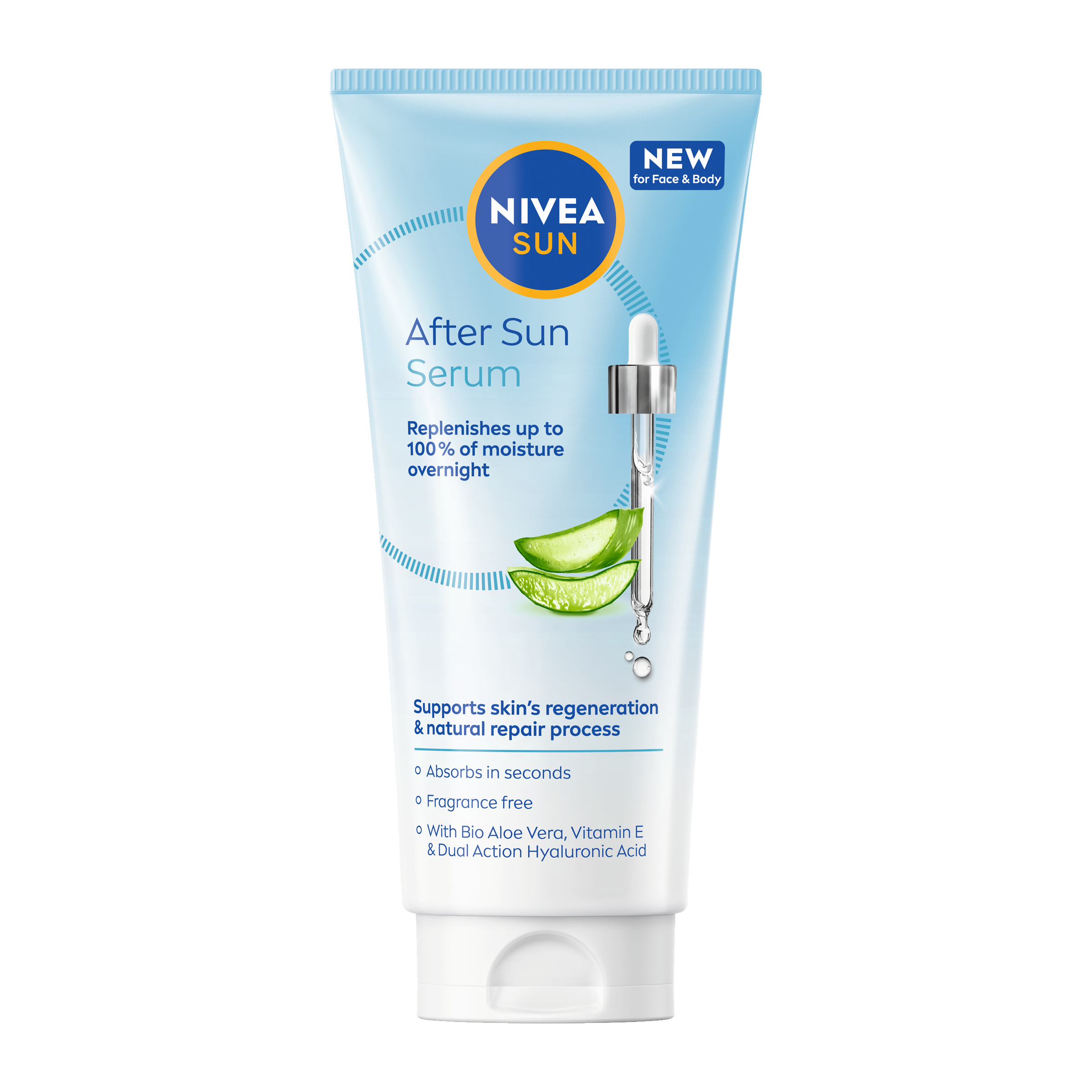 NIVEA Sérum po opalování After Sun 100 ml