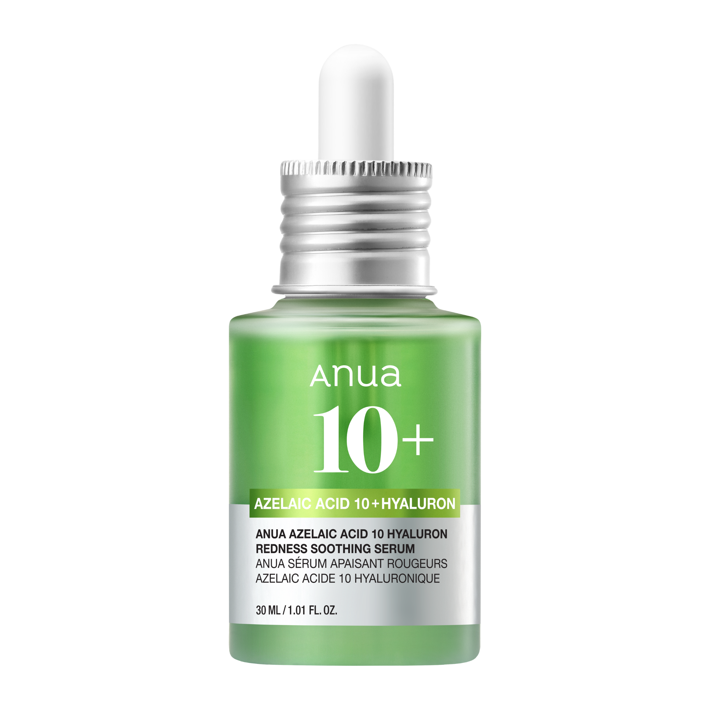 Zklidňující pleťové sérum Azelaic Acid 10+ Hyaluron