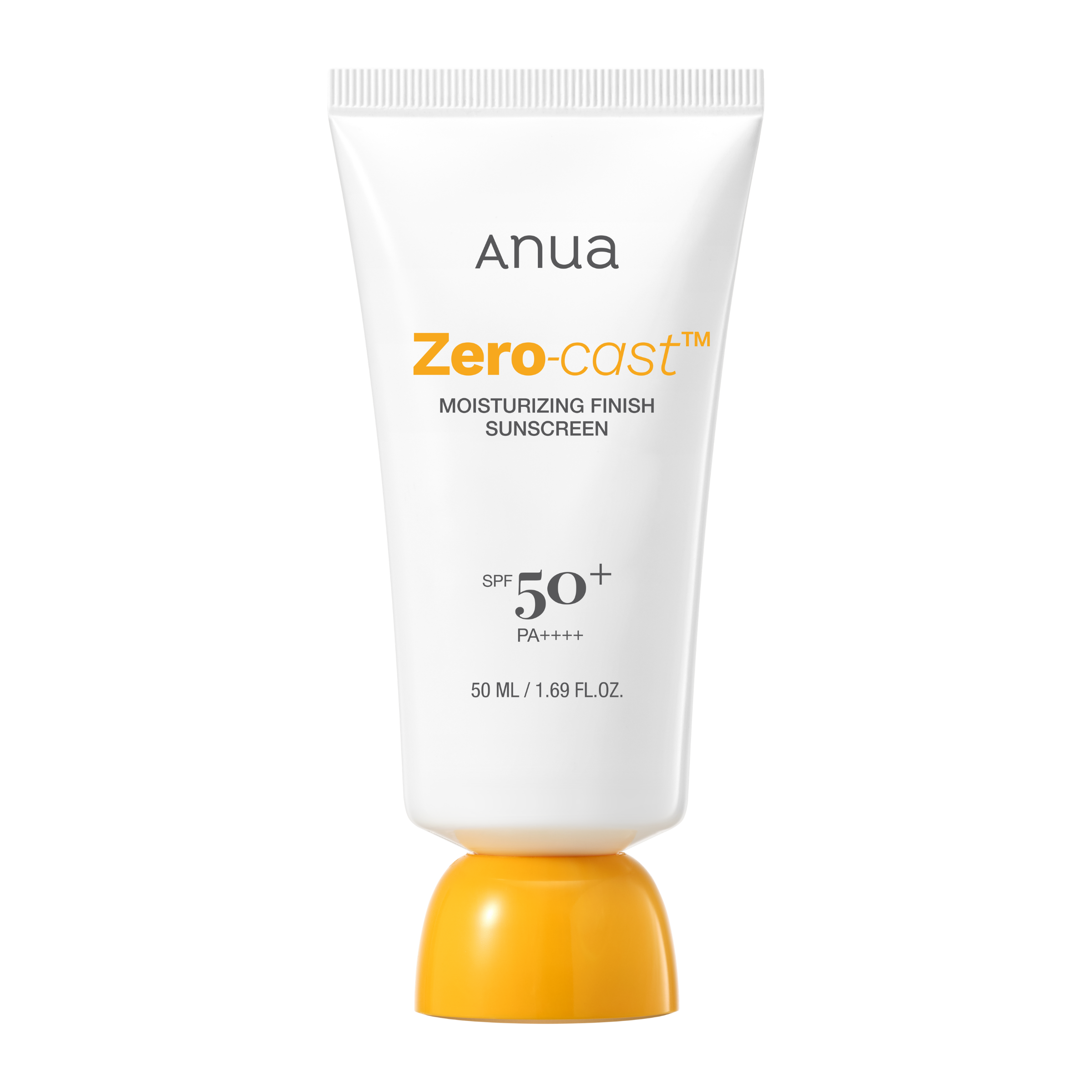 Hydratační pleťový krém Zero-Cast SPF 50+ PA++++