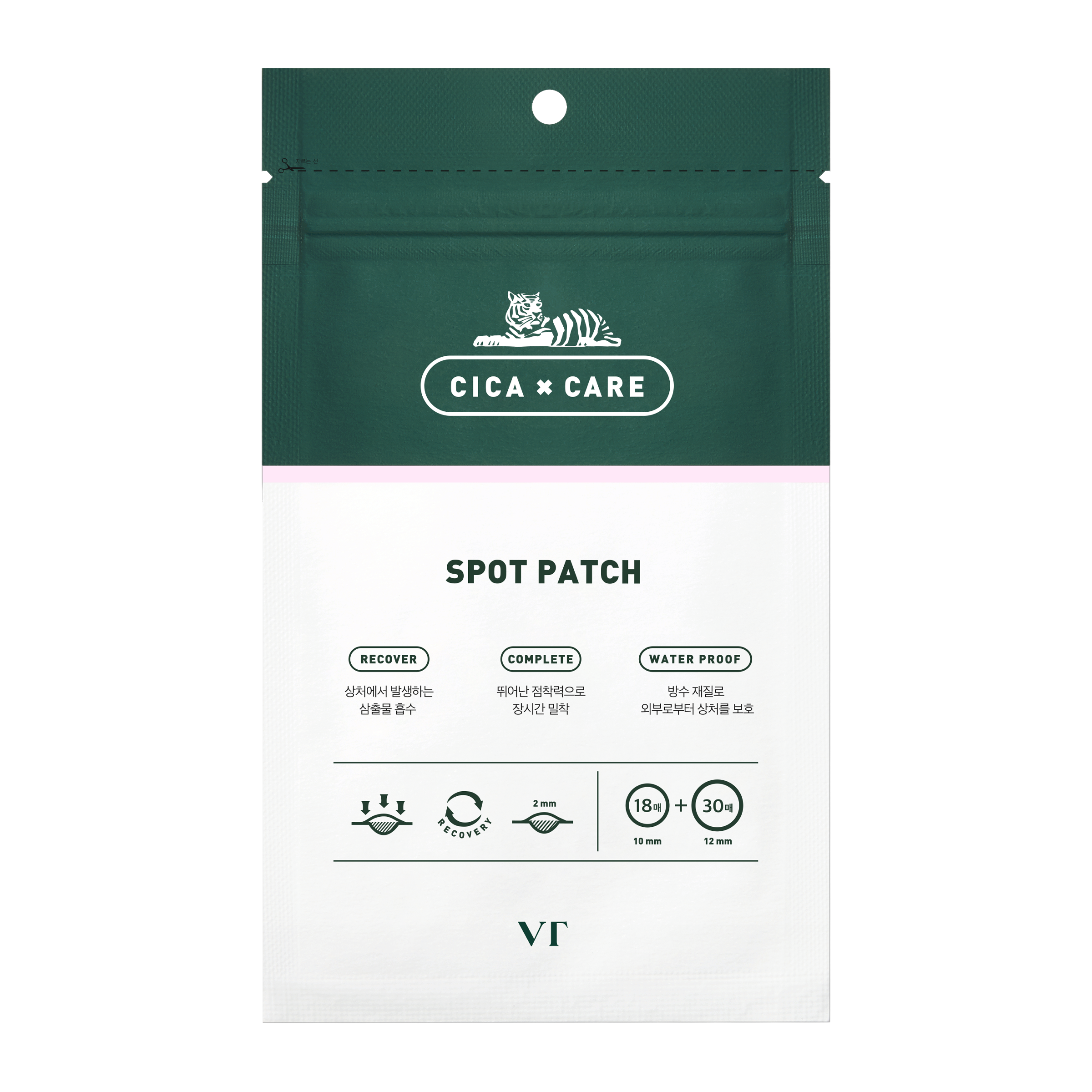 Náplasti na akné VT Spot Patch