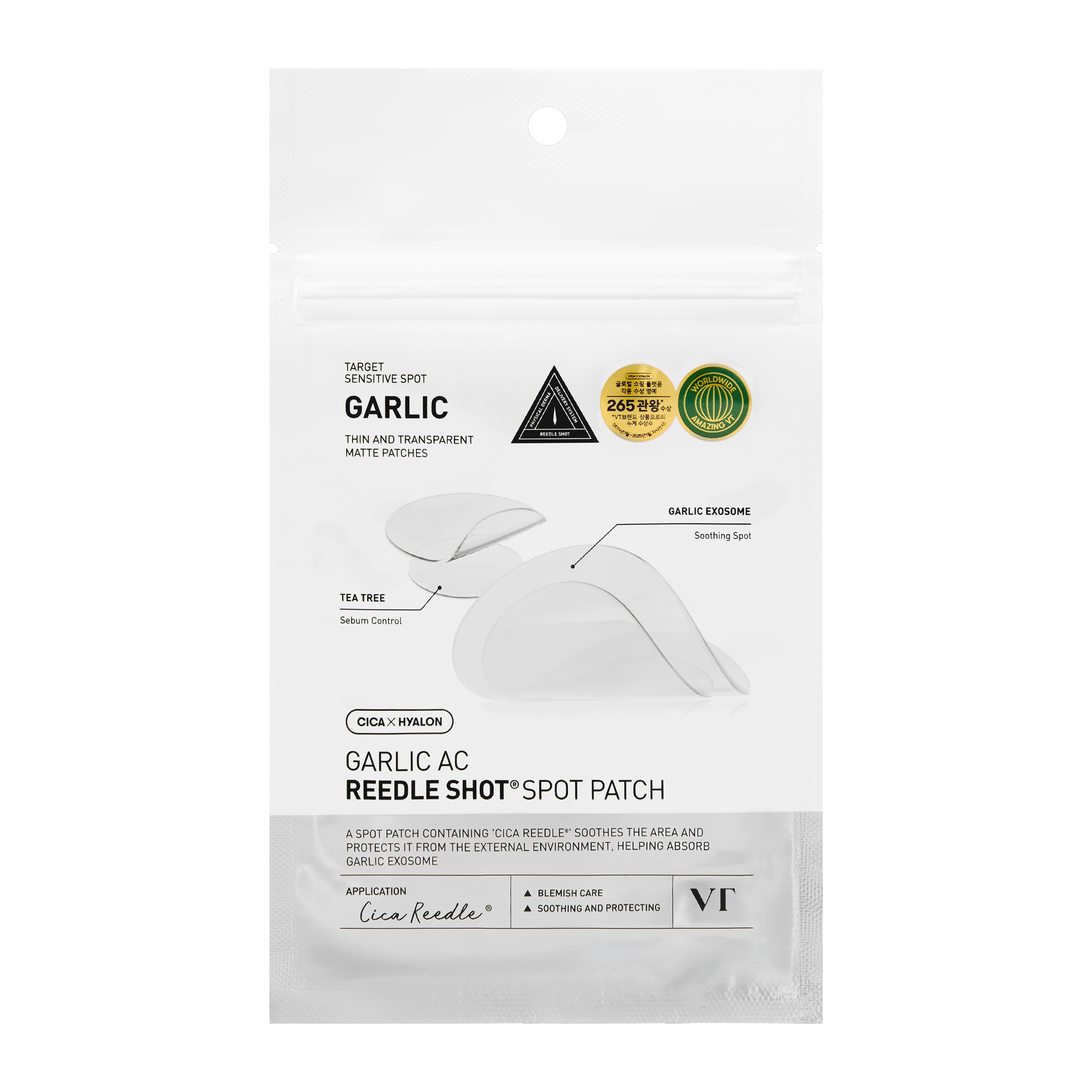 Náplasti na akné Garlic AC Reedle Shot