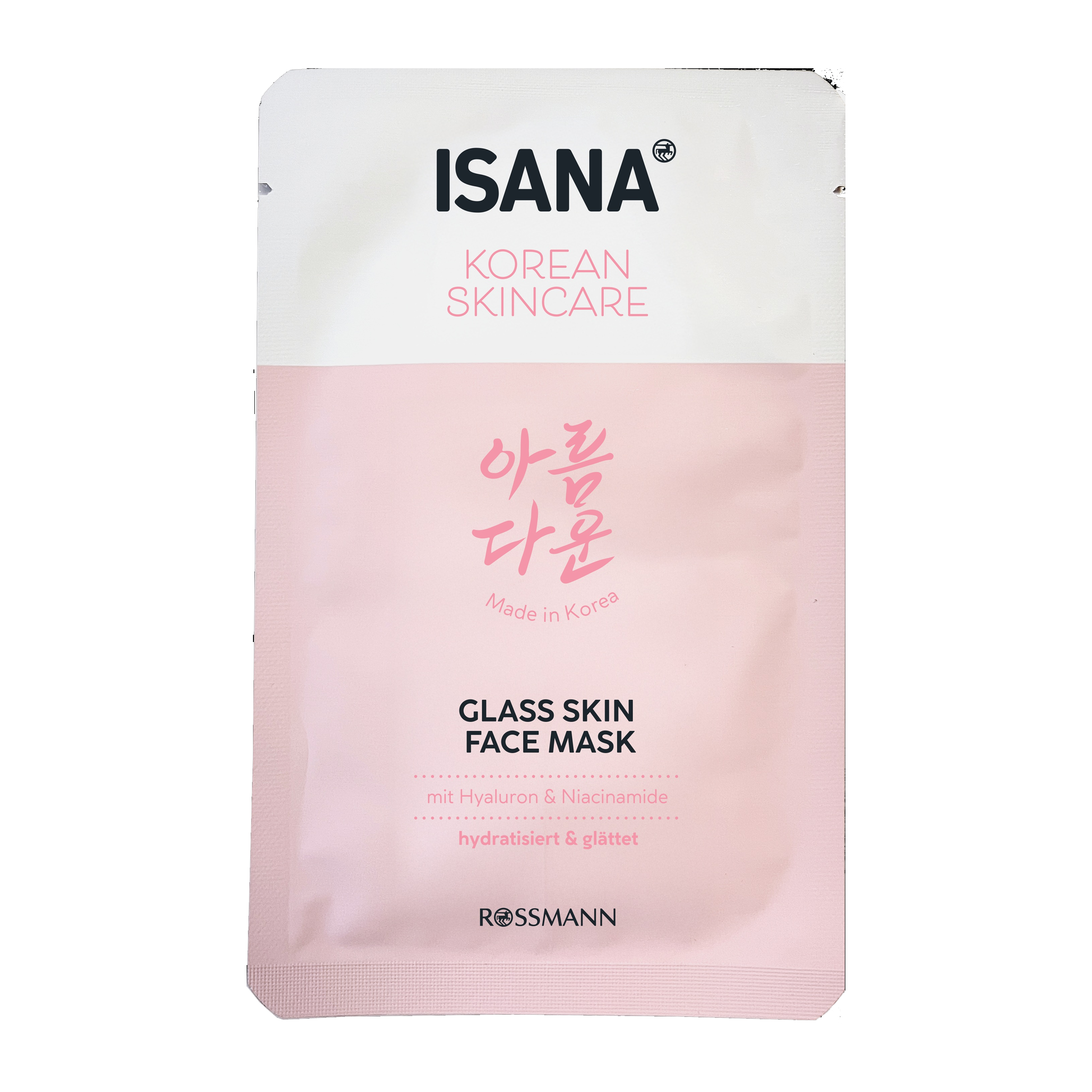 Pleťová maska Glass Skin Korean Skincare