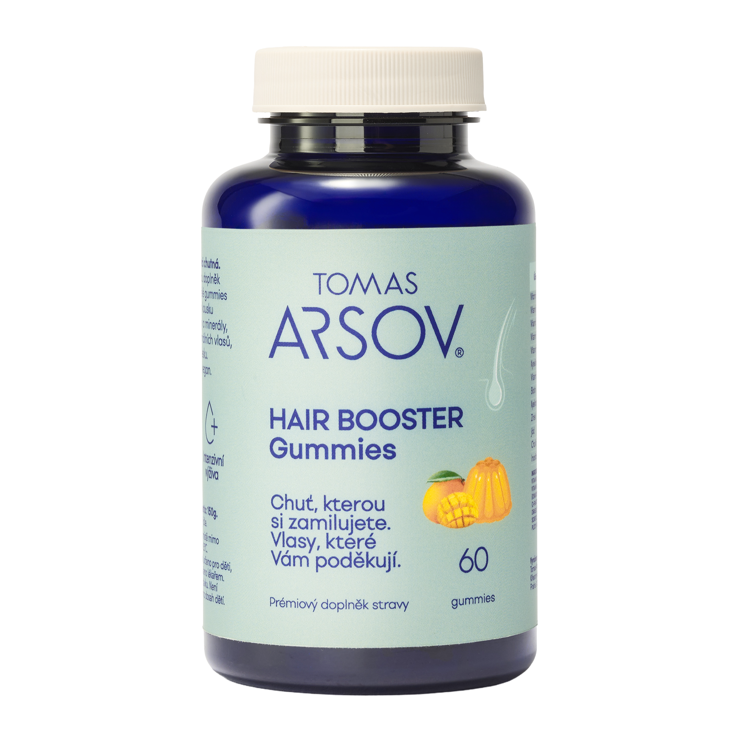 Gummies pro podporu růstu vlasů Hair Booster