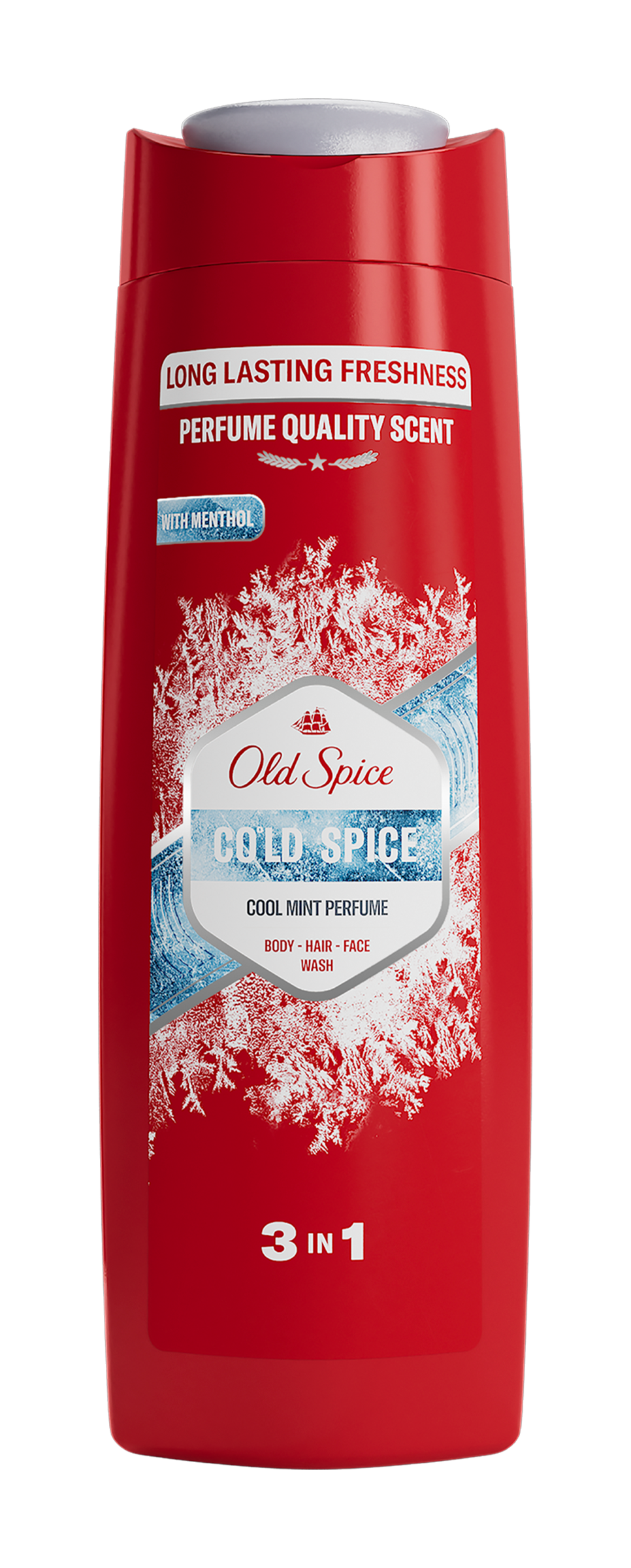 Old Spice Sprchový gel 3v1 Cold Spice 400 ml