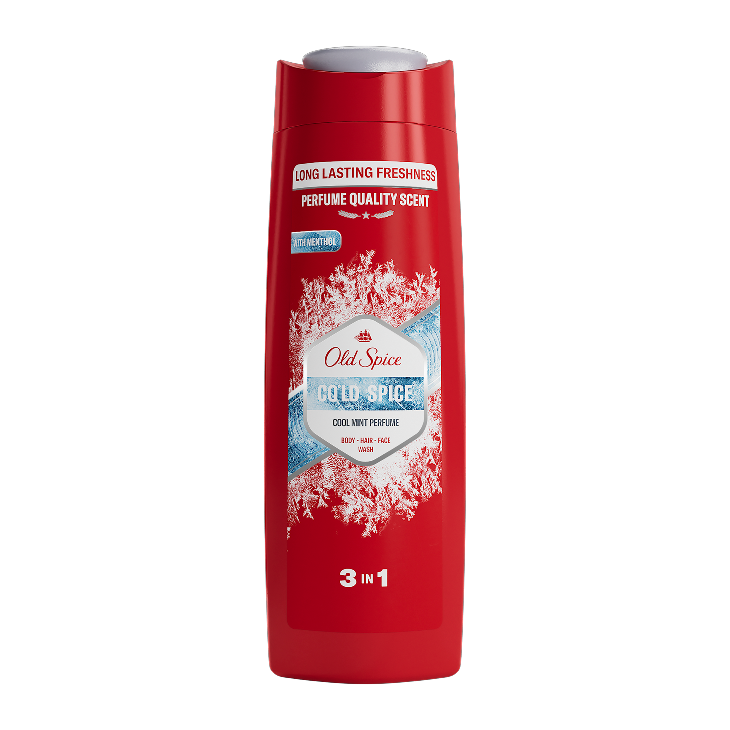 Sprchový gel 3v1 Cold Spice