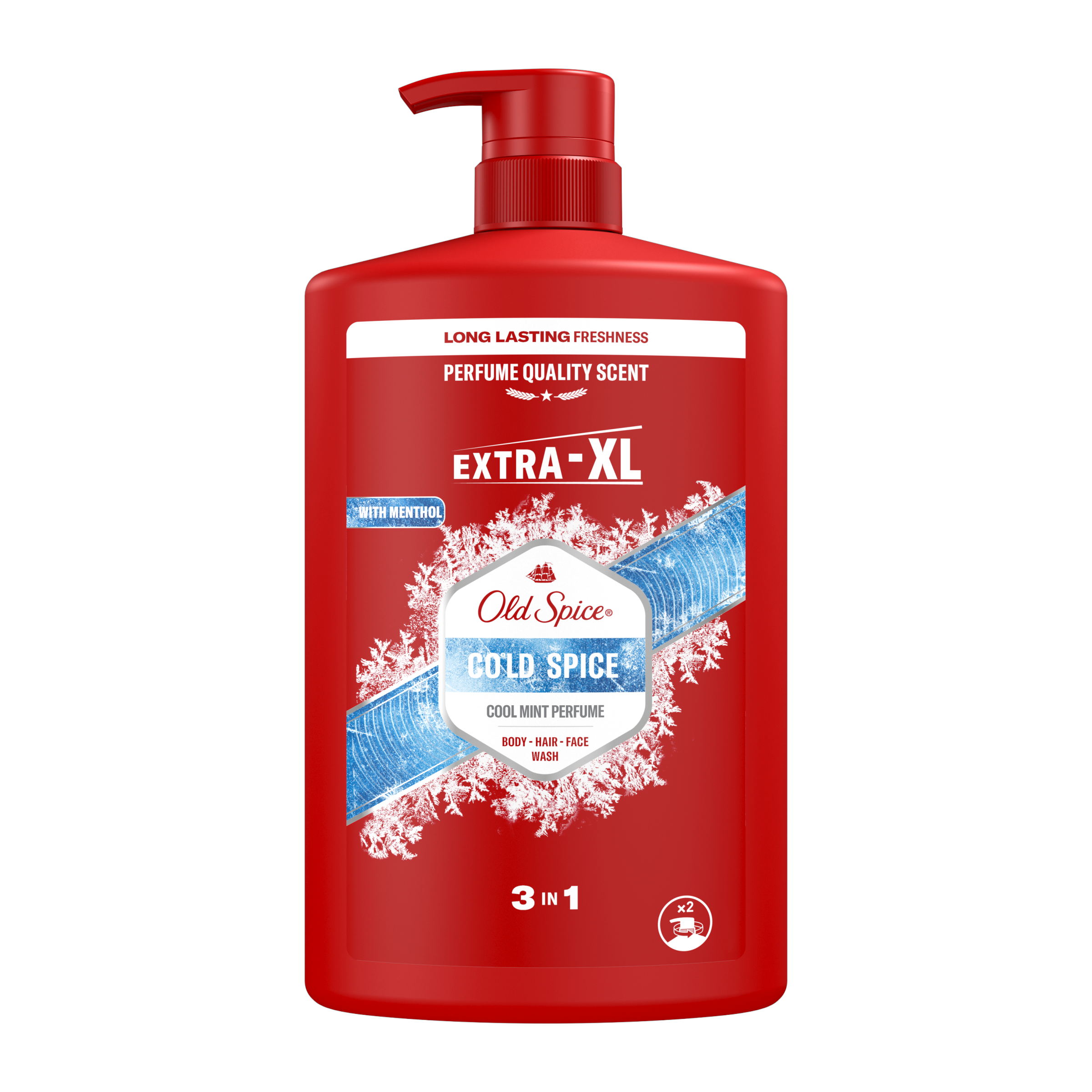 Sprchový gel 3v1 Cold Spice XL