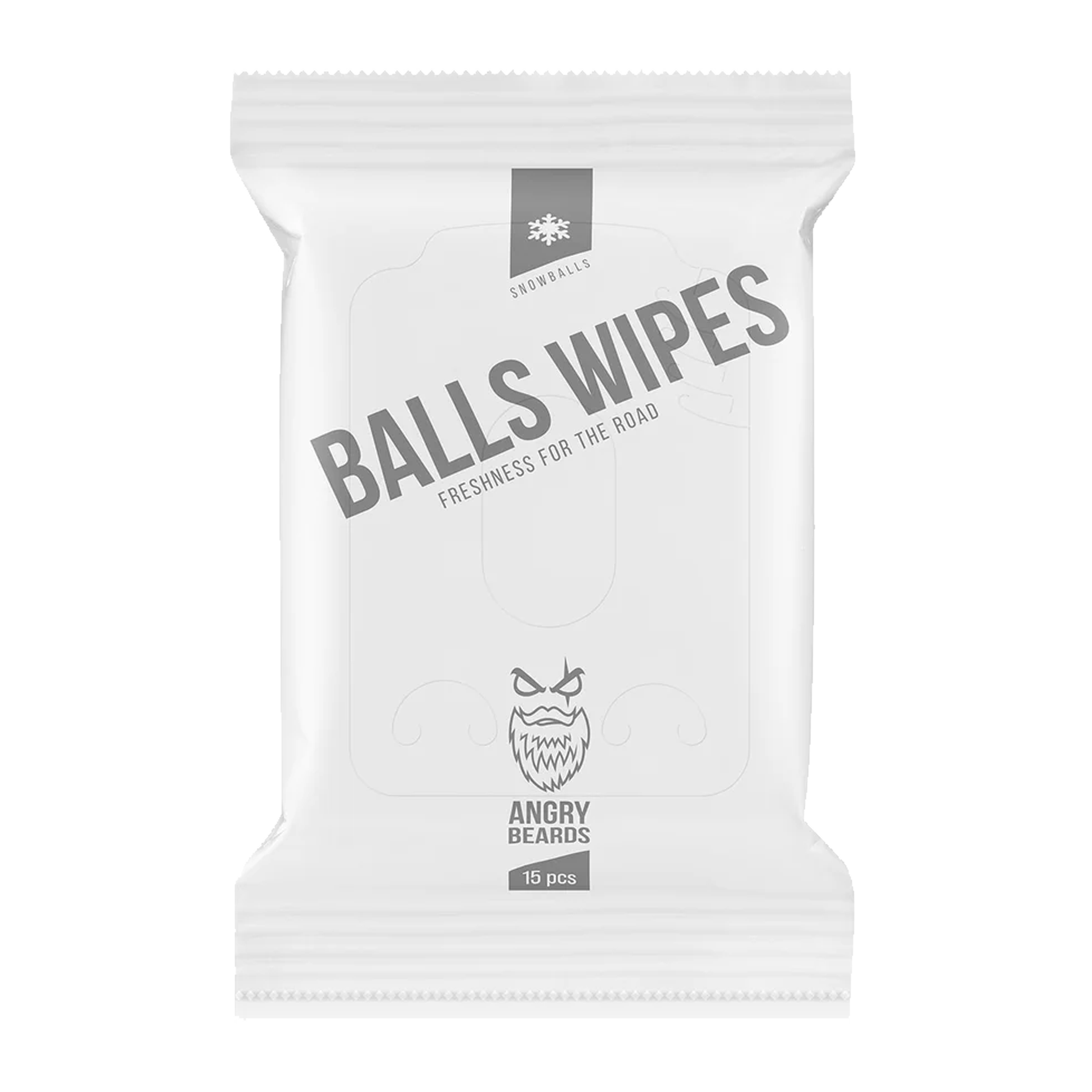 Intimní ubrousky Balls Wipes Snowballs