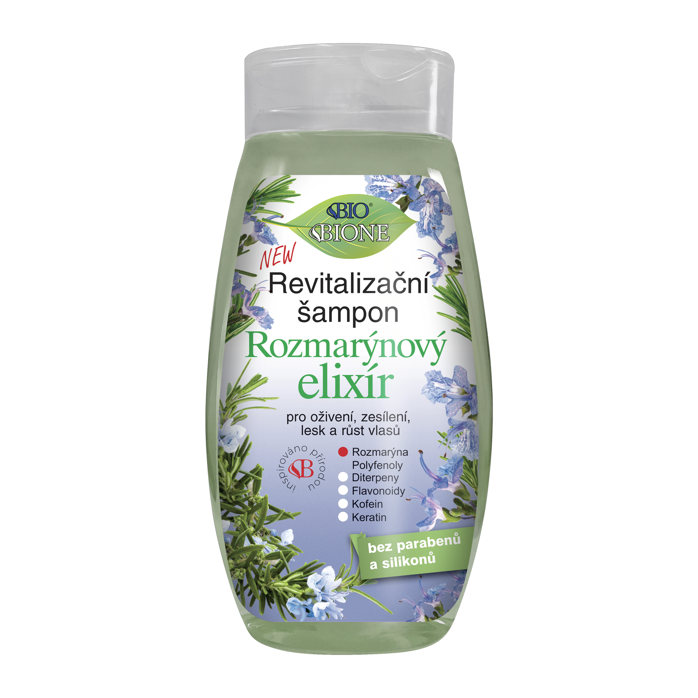 Revitalizační šampon Rozmarýnový elixír