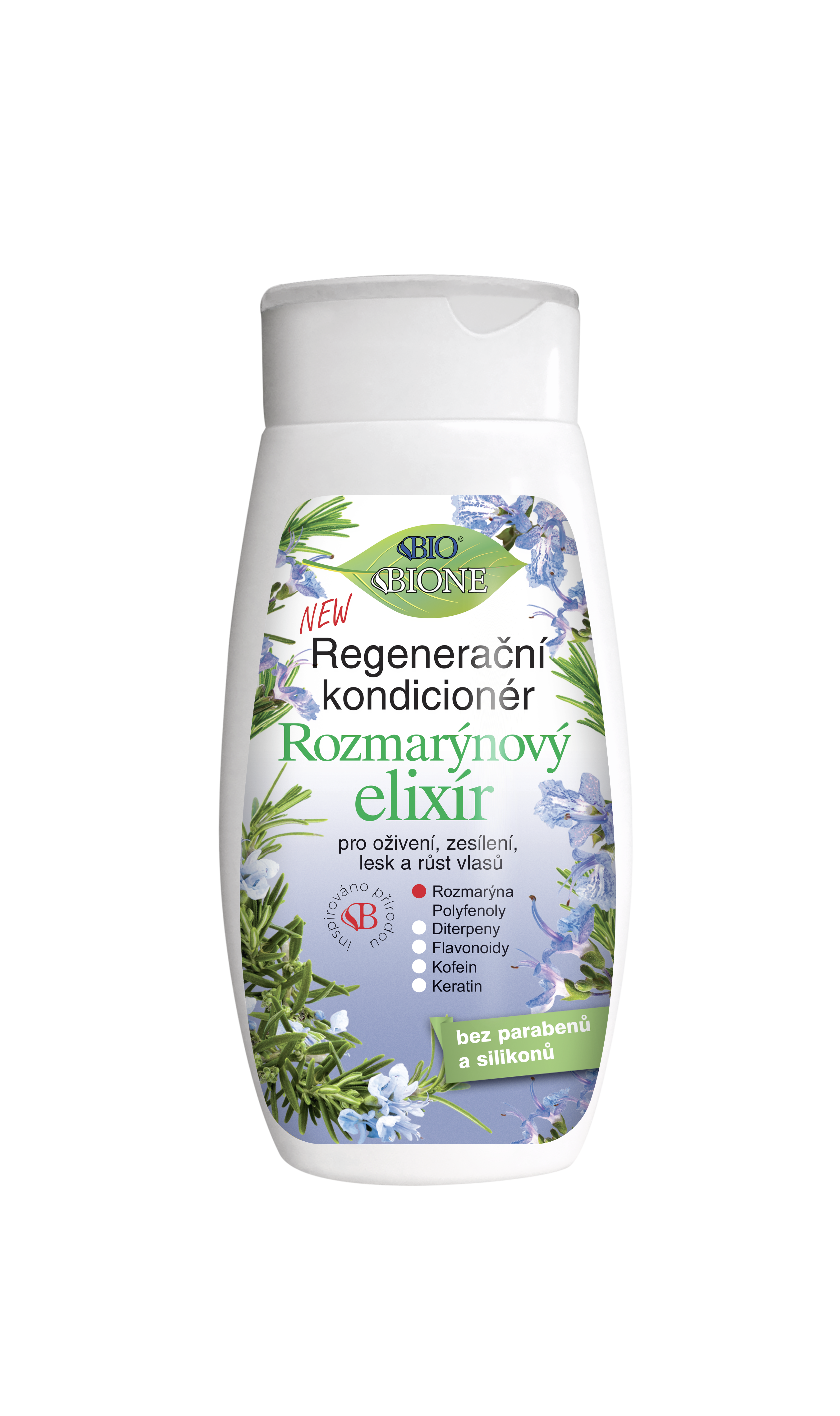 Bio Bione Regenerační kondicionér Rozmarýnový elixír 260 ml