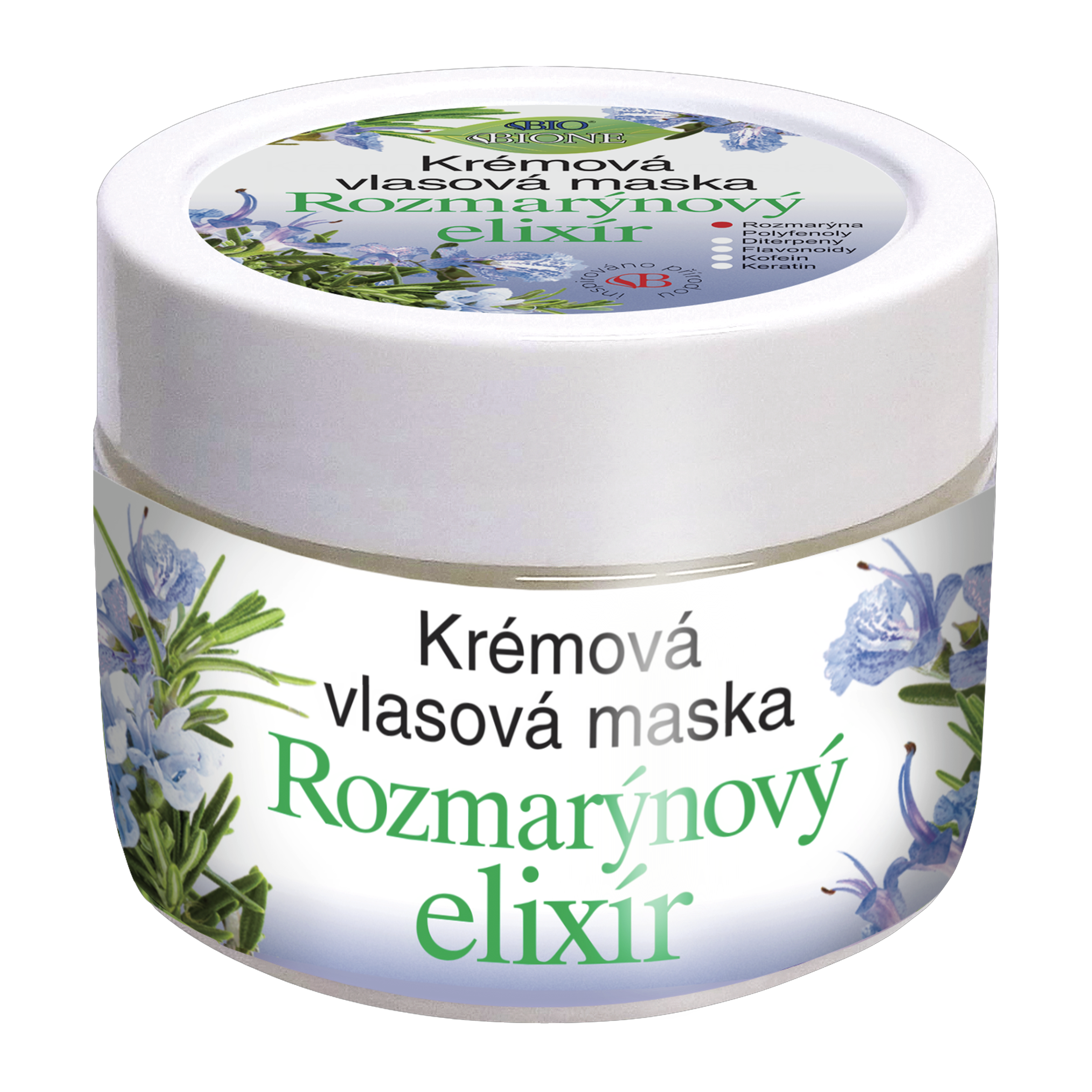 Maska na vlasy Rozmarýnový elixír