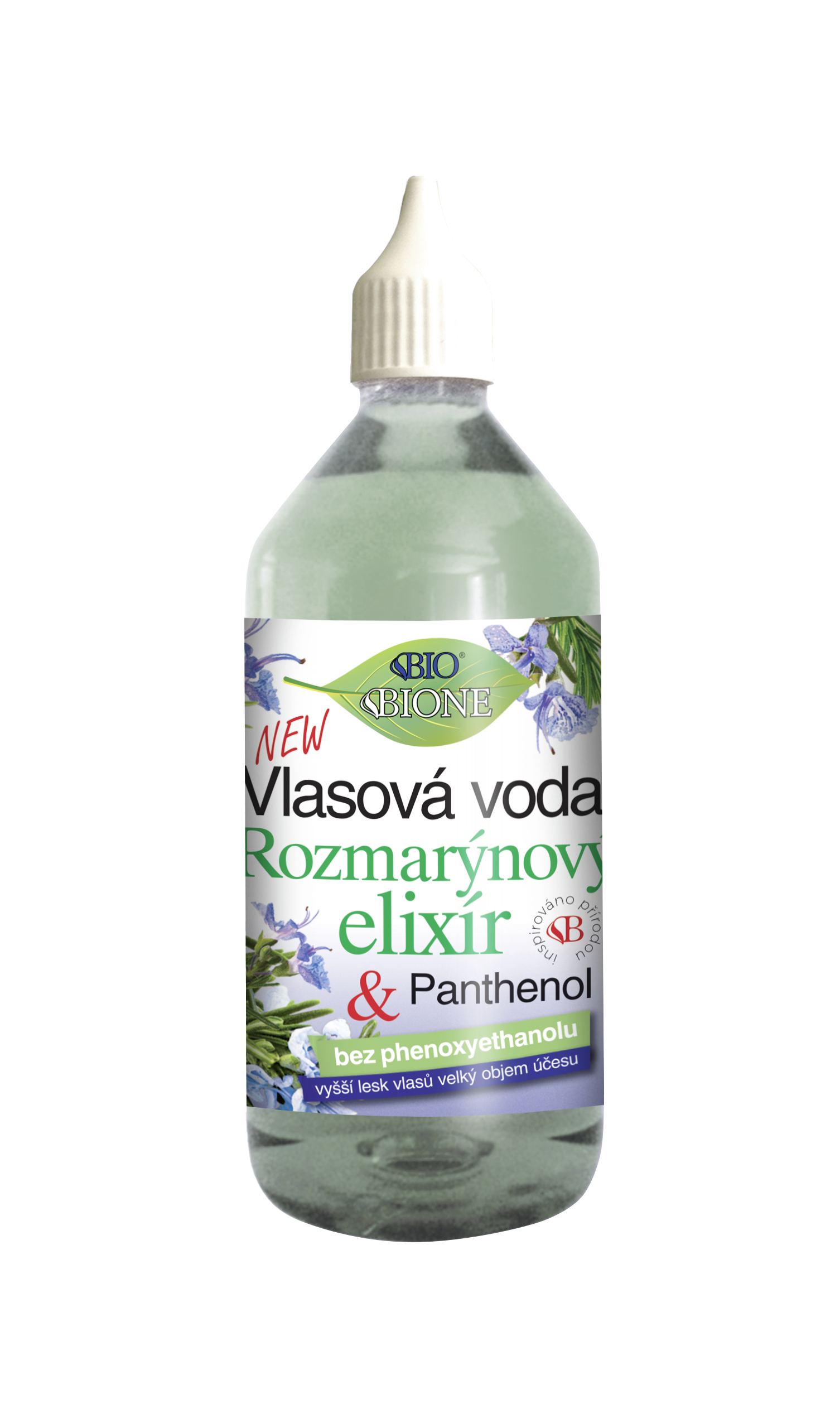 Bio Bione Vlasová voda Rozmarýnový elixír 215 ml