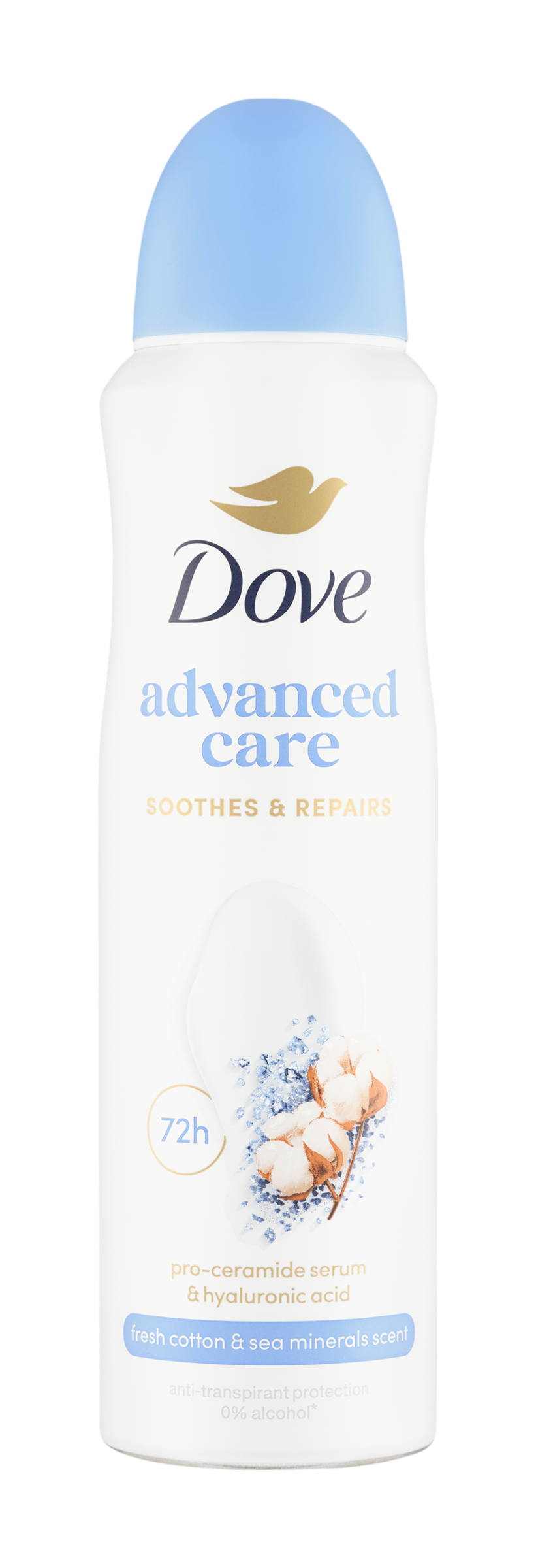 Antiperspirant sprej pro ženy Fresh Cotton & Sea Minerals