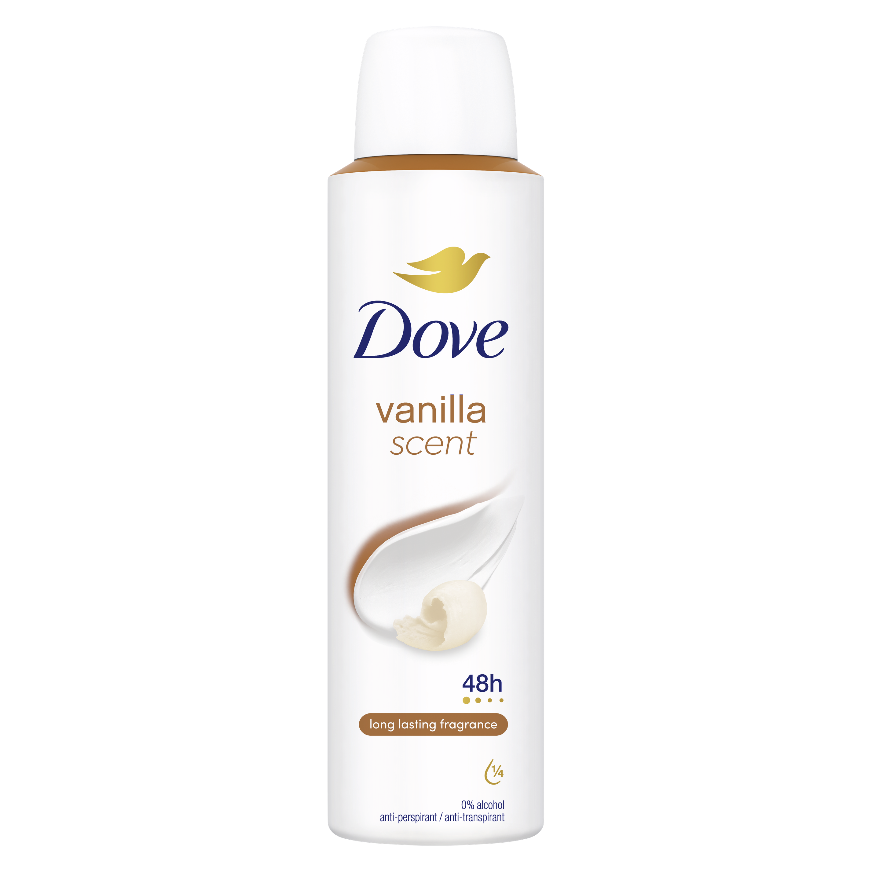 Antiperspirant sprej pro ženy Vanilla