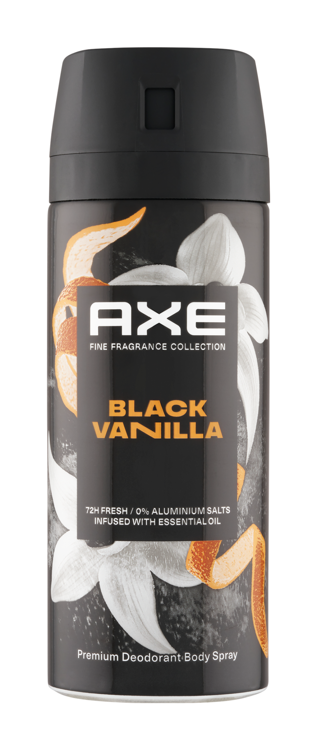 Deodorant sprej pro muže Black Vanilla